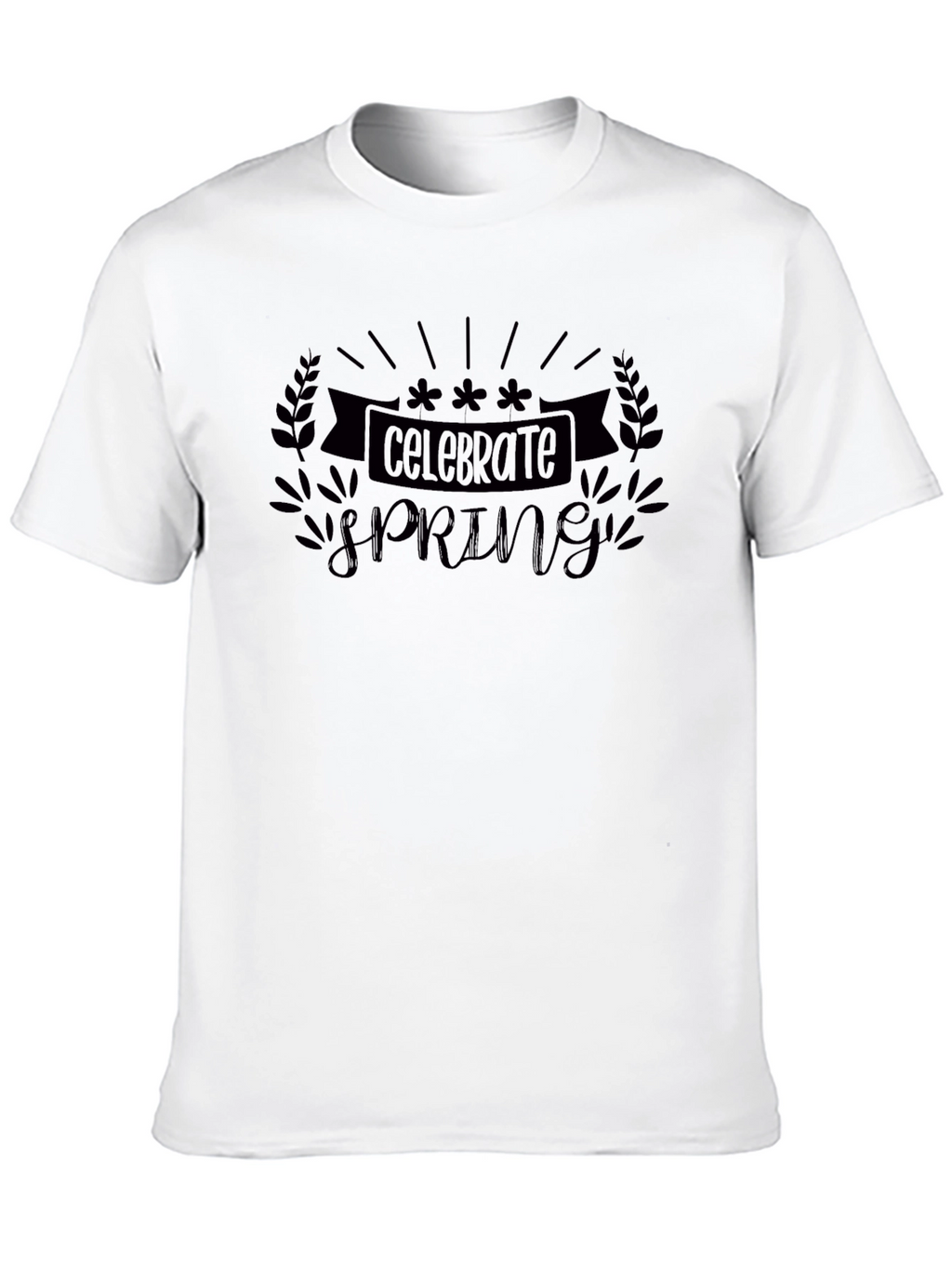 Celebrate Spring Graphic T-Shirt