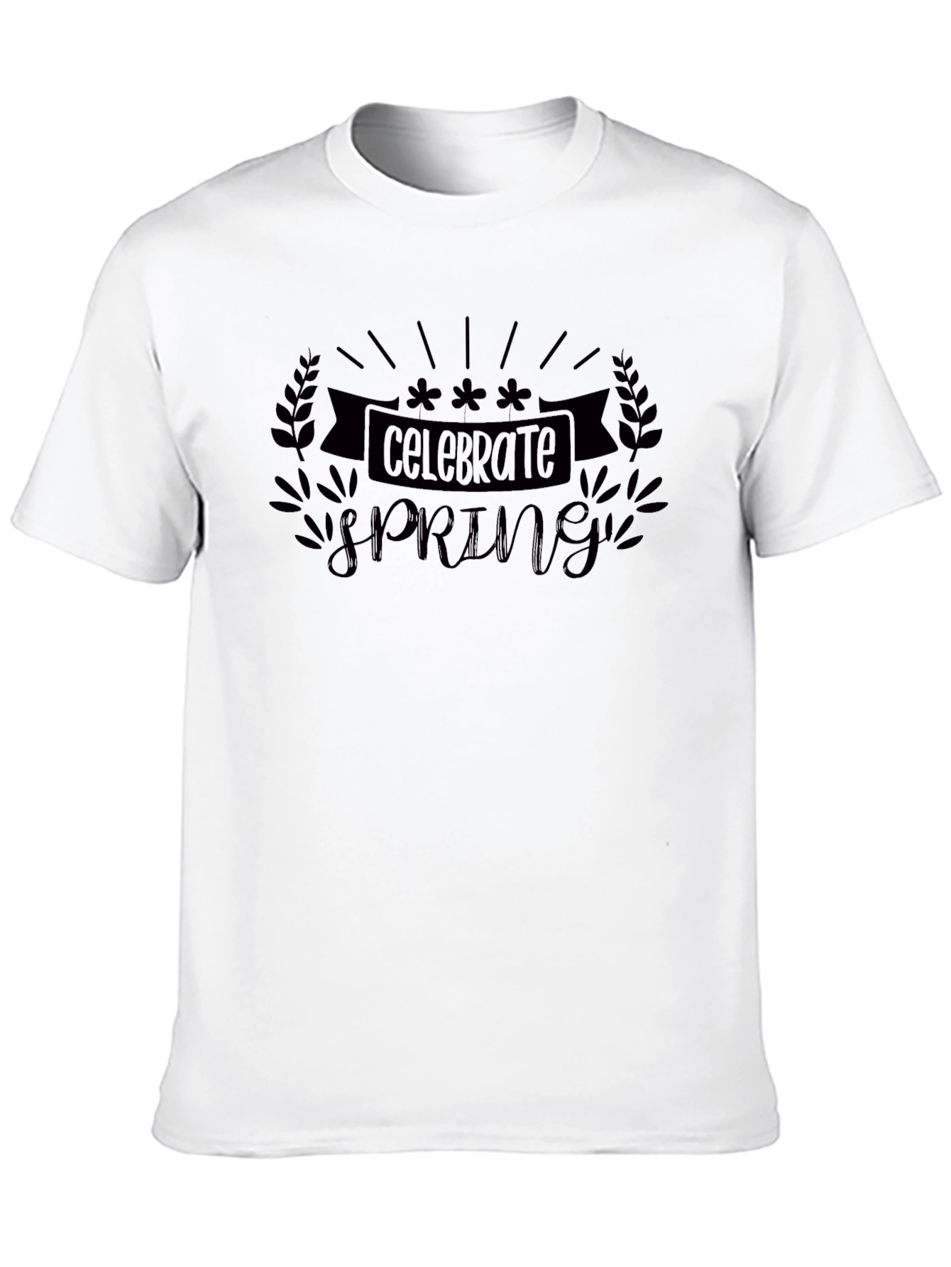 Celebrate Spring Graphic T-Shirt