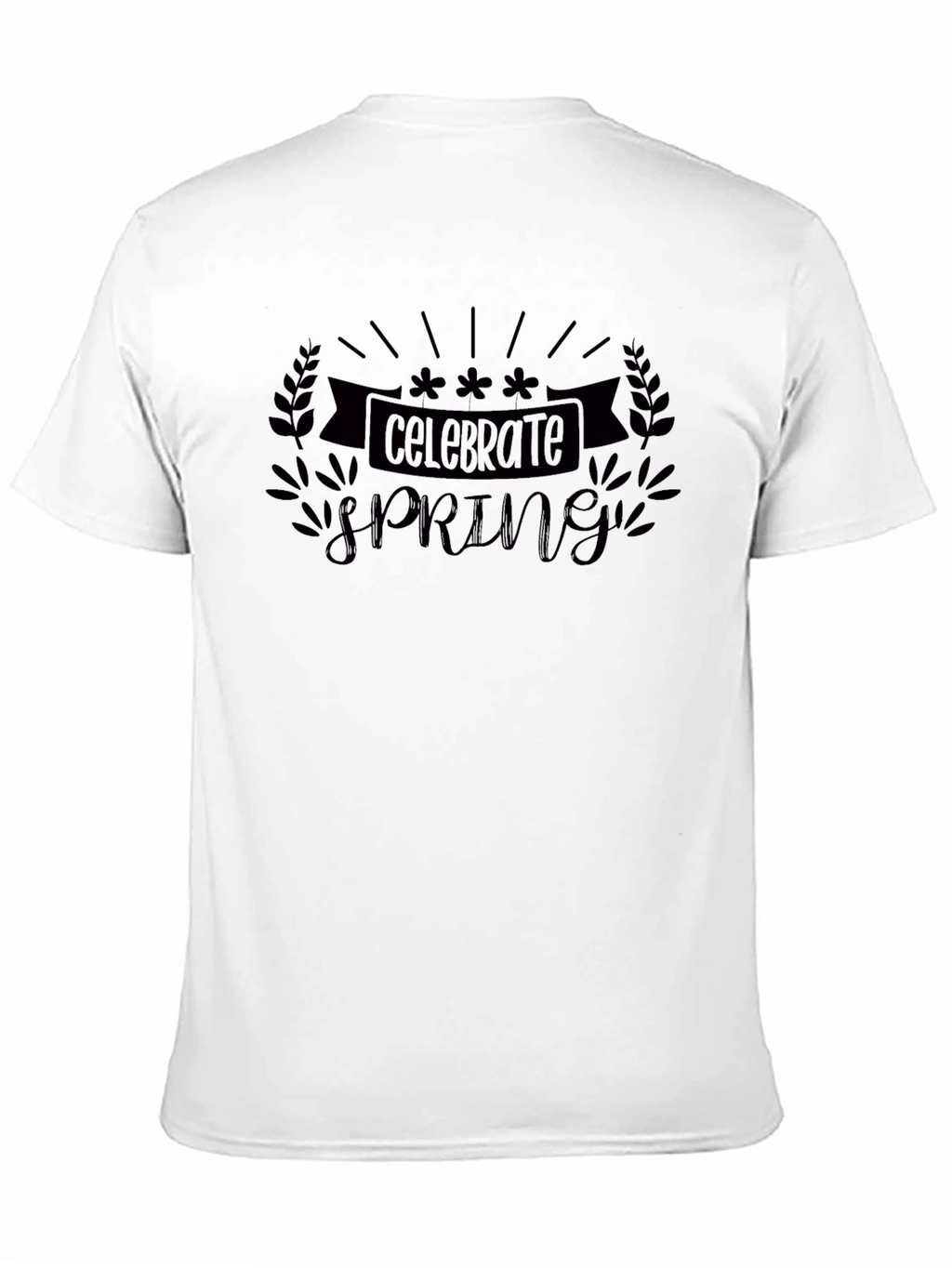 Celebrate Spring Graphic T-Shirt