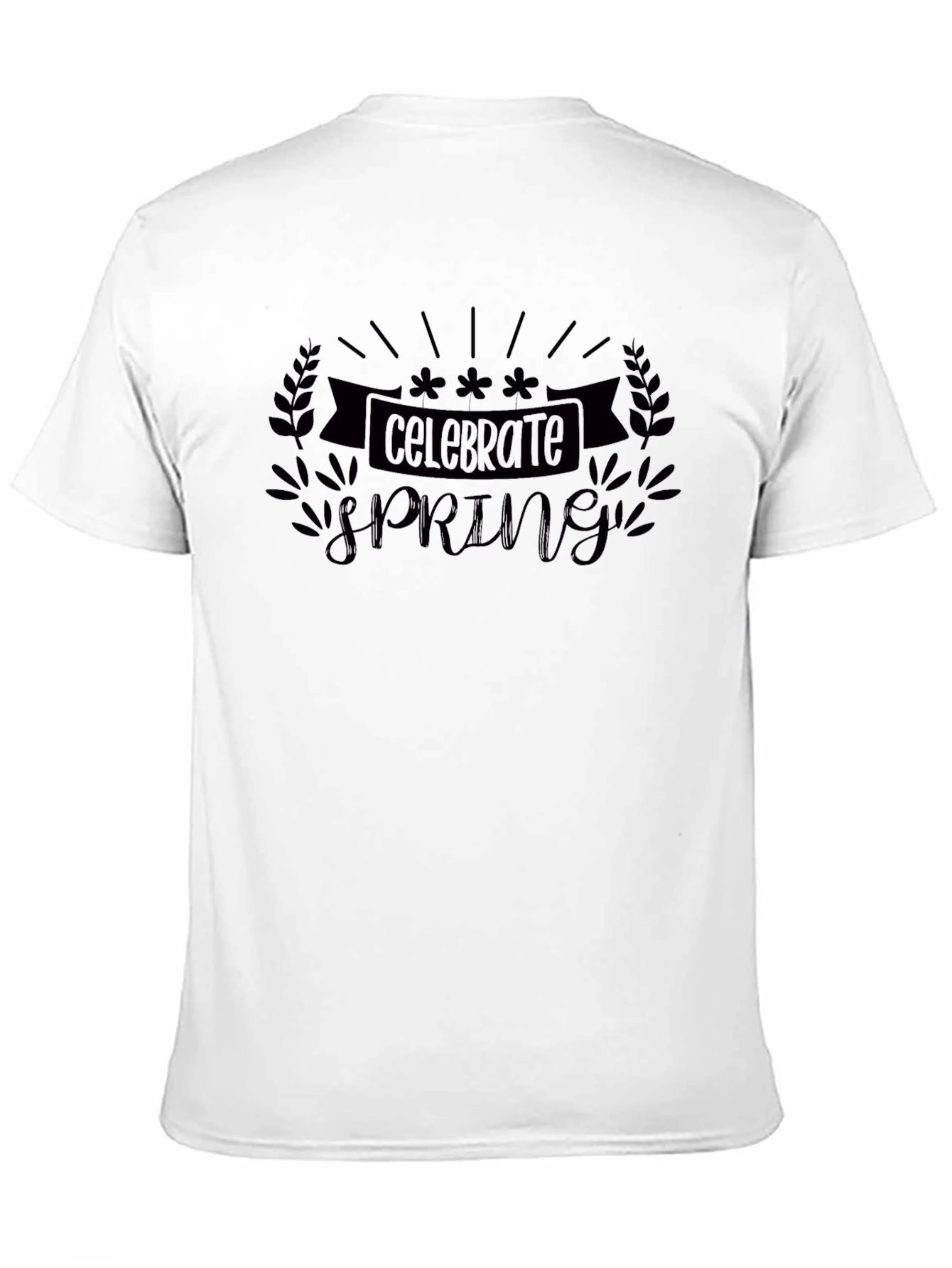 Celebrate Spring Graphic T-Shirt
