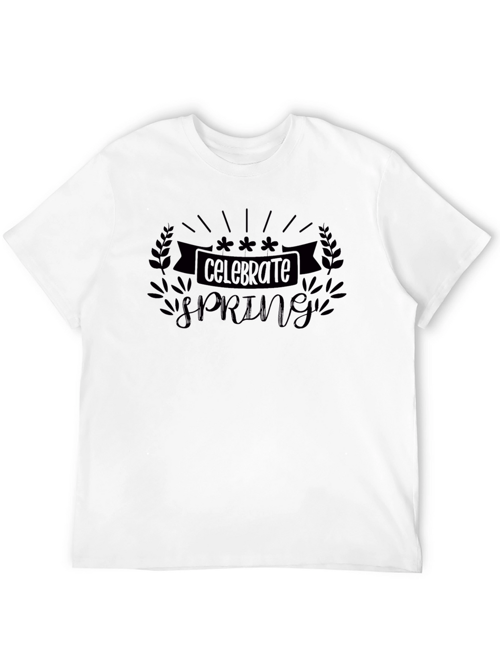 Celebrate Spring Graphic T-Shirt