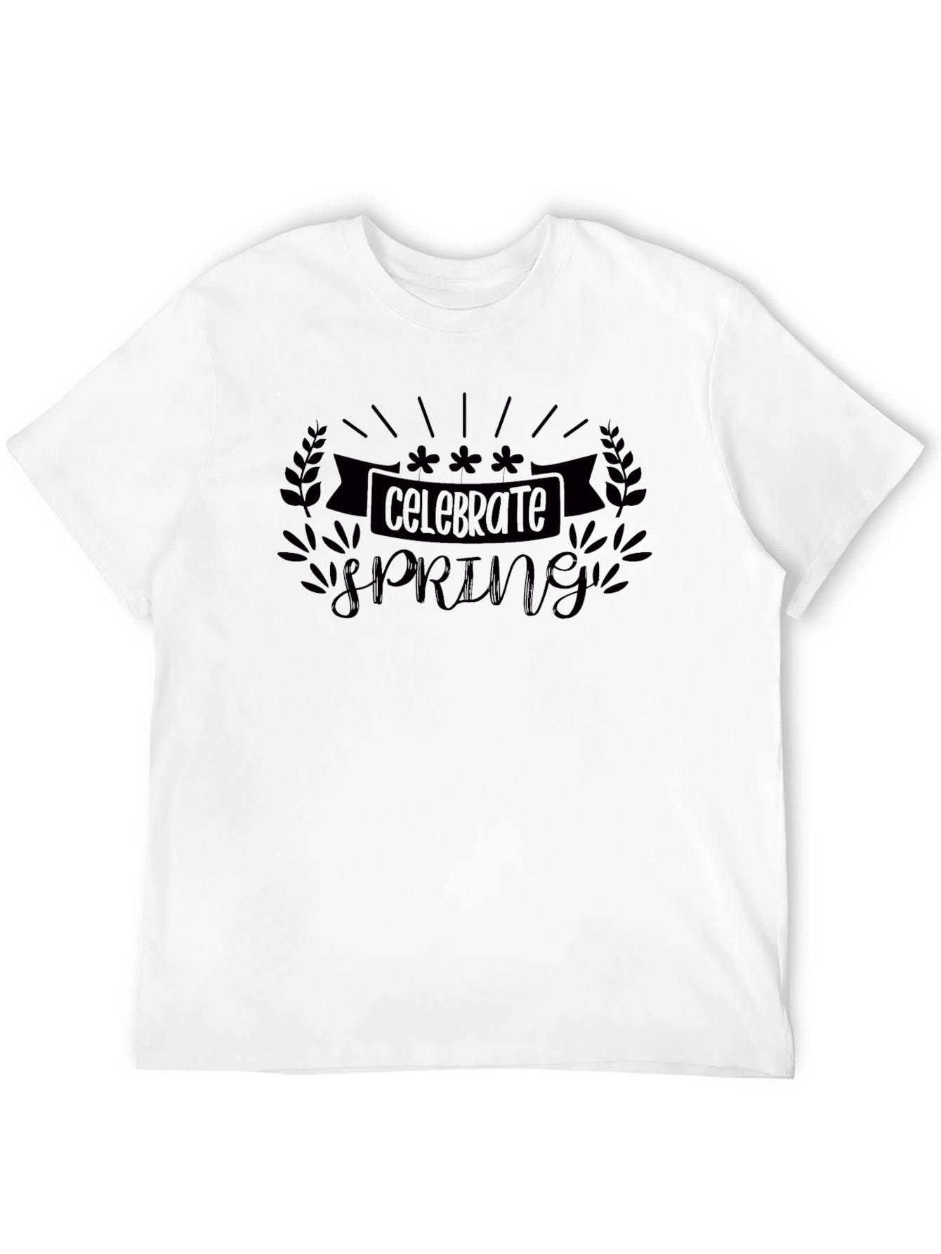 Celebrate Spring Graphic T-Shirt