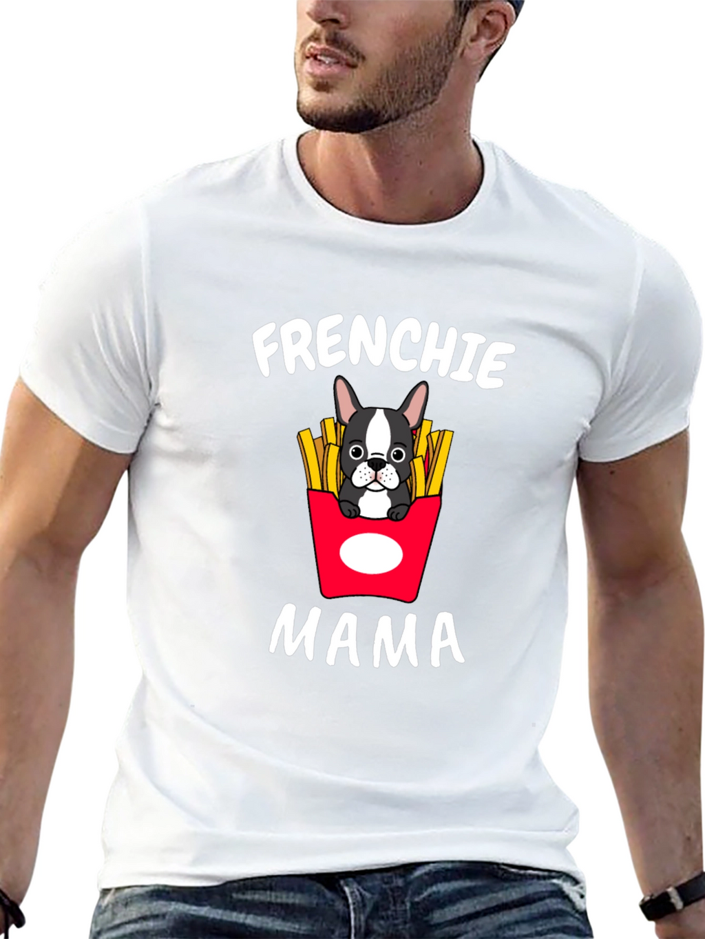 Frenchie Mama Graphic Tee