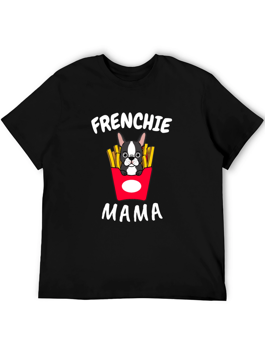 Frenchie Mama Graphic Tee