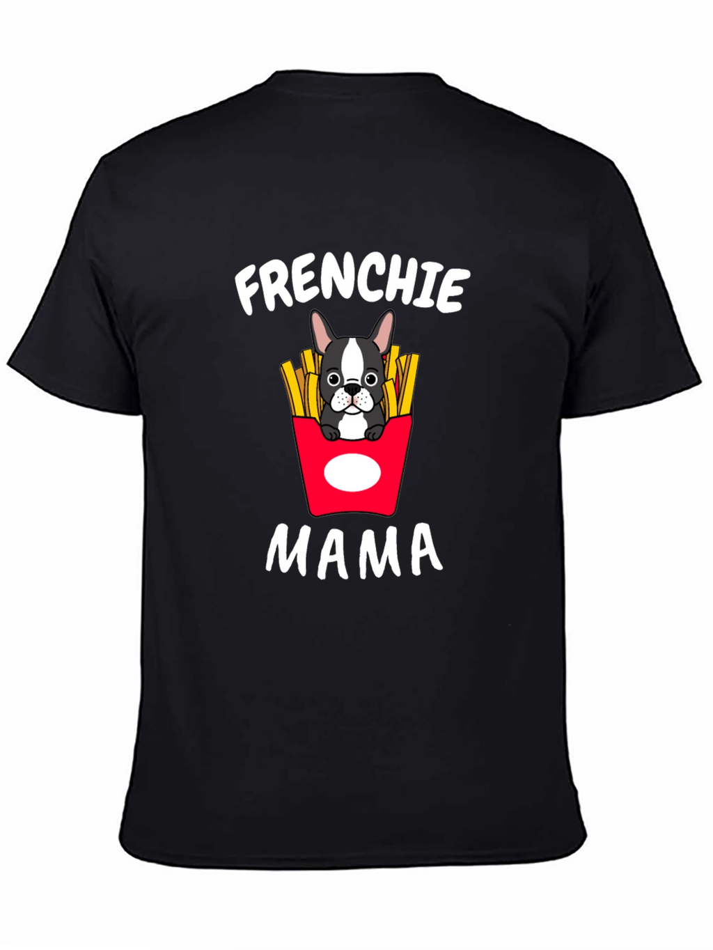 Frenchie Mama Graphic Tee