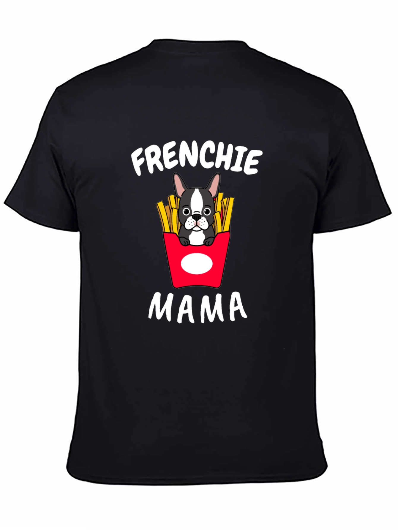 Frenchie Mama Graphic Tee