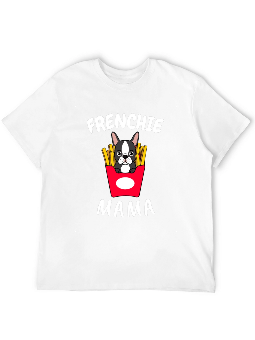Frenchie Mama Graphic Tee