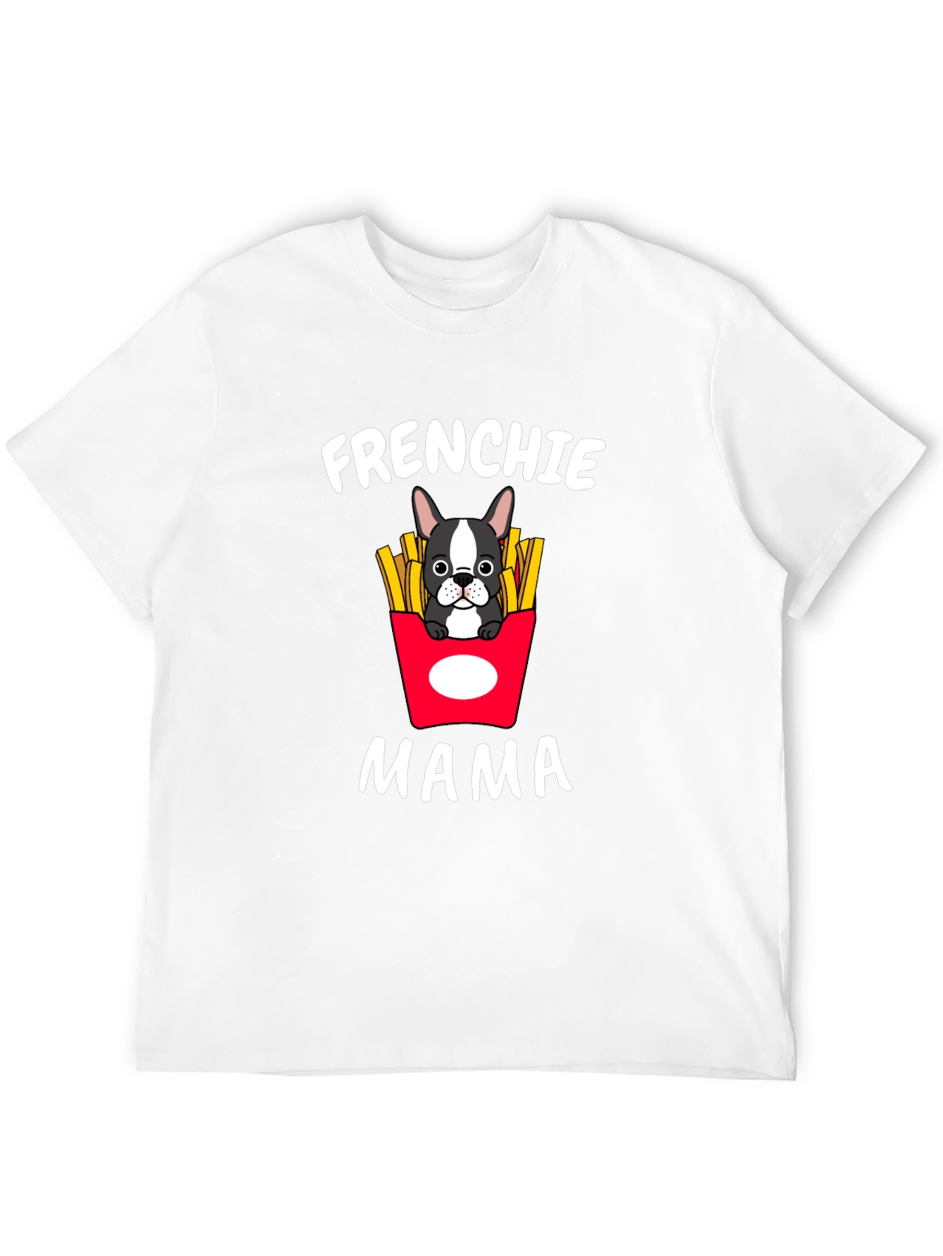 Frenchie Mama Graphic Tee