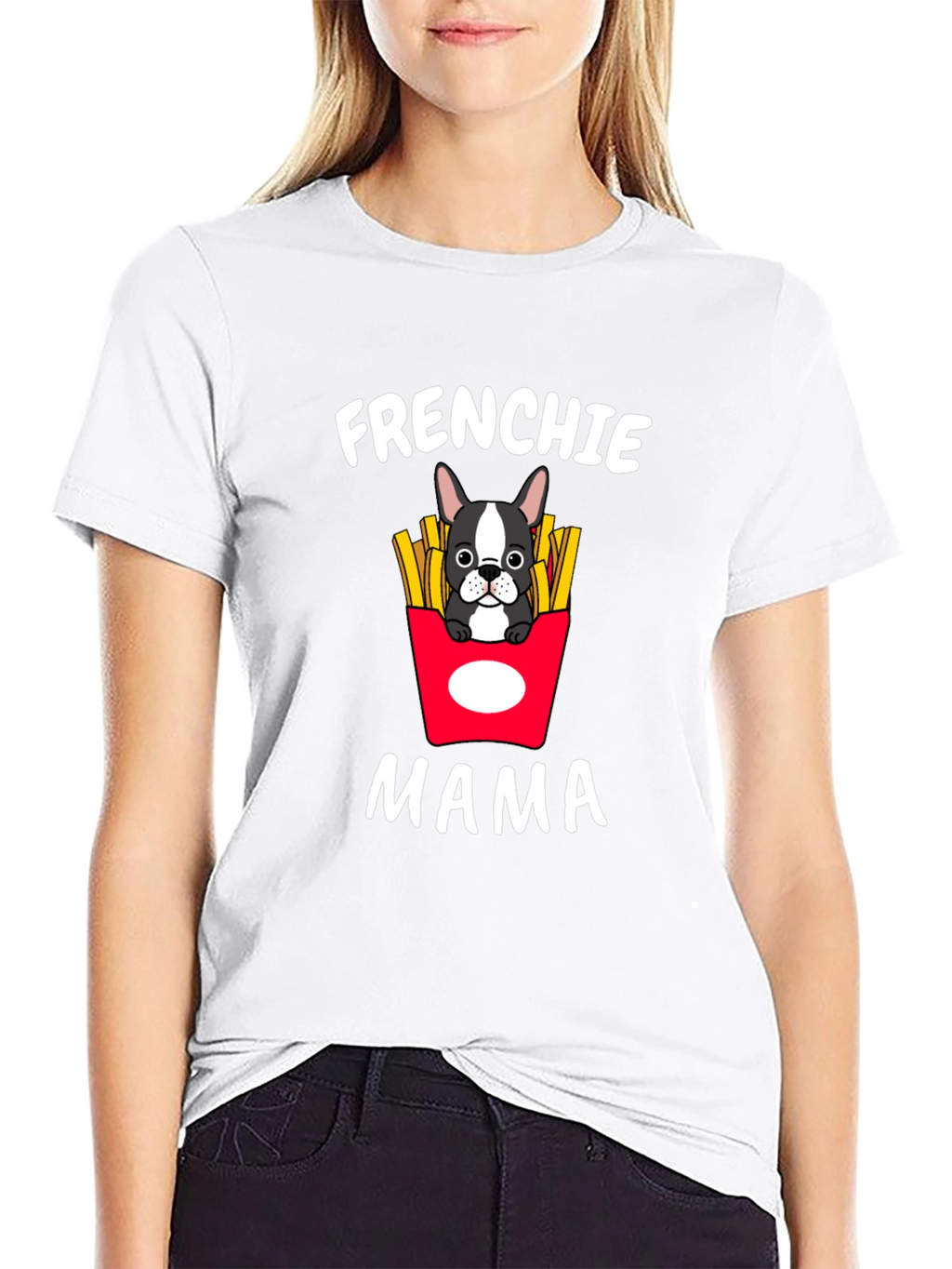 Frenchie Mama Graphic Tee