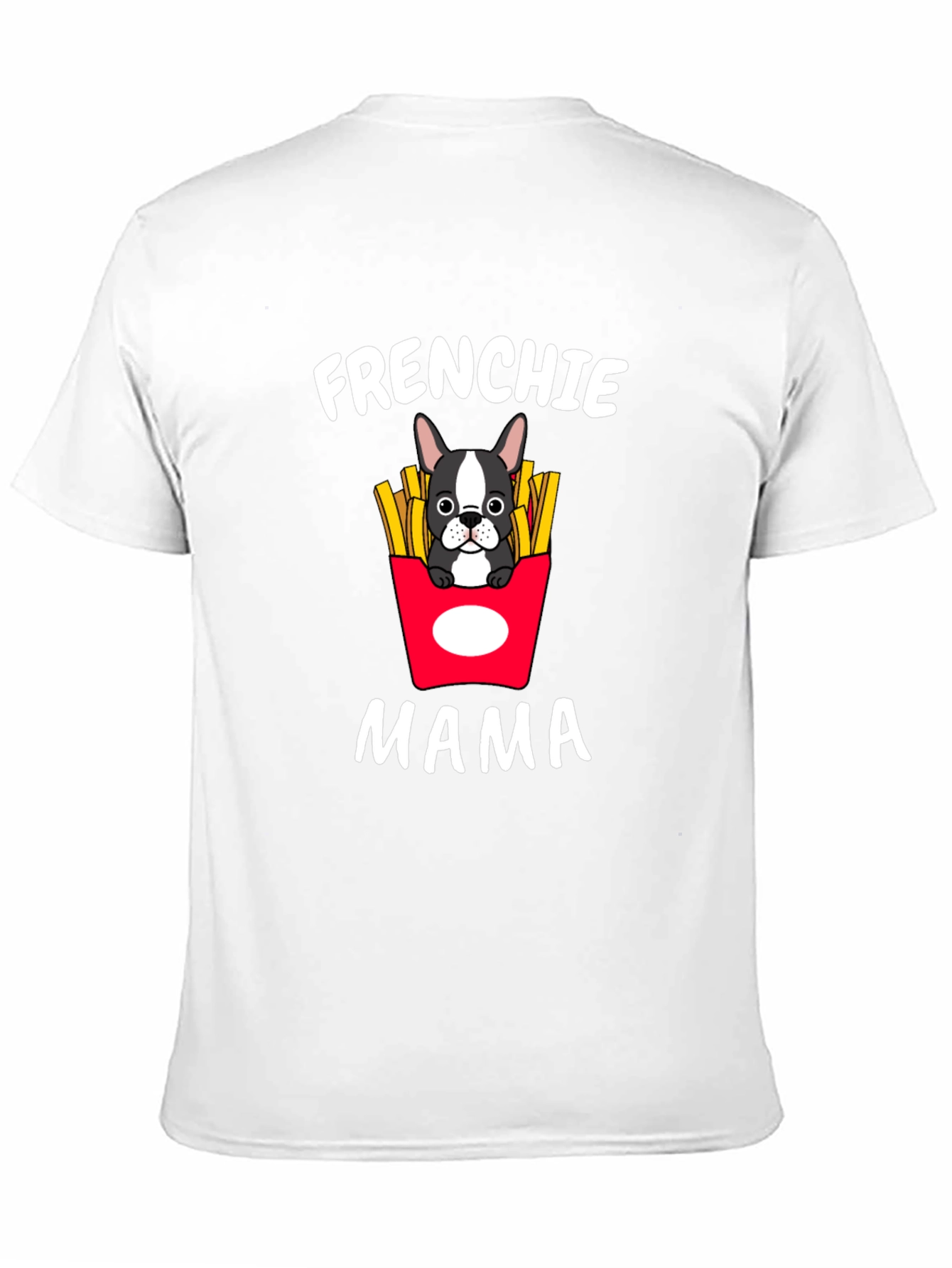 Frenchie Mama Graphic Tee