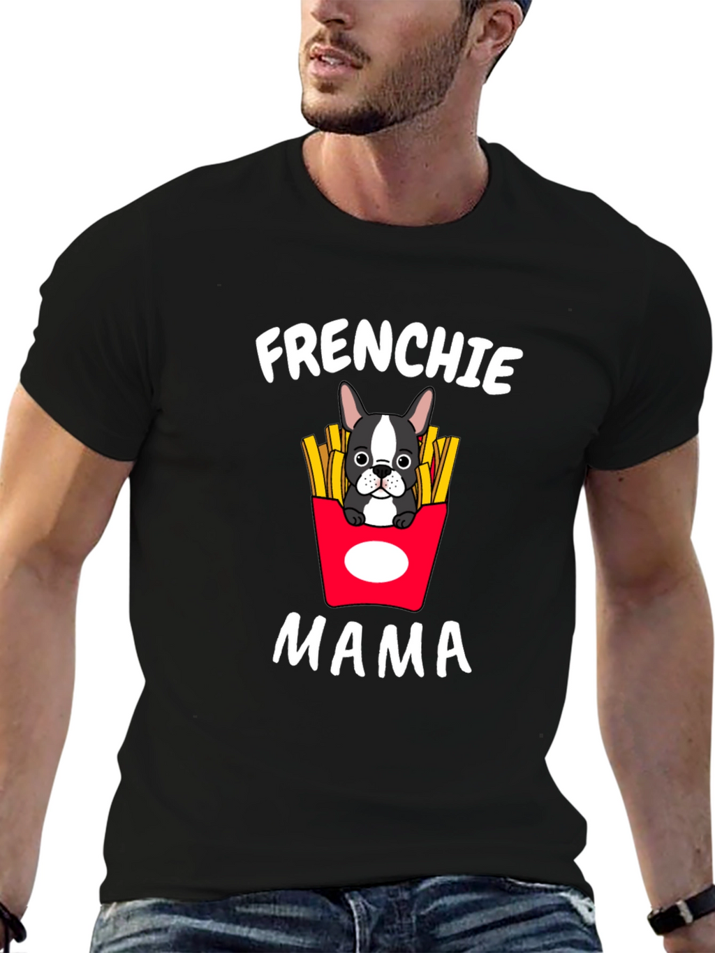 Frenchie Mama Graphic Tee