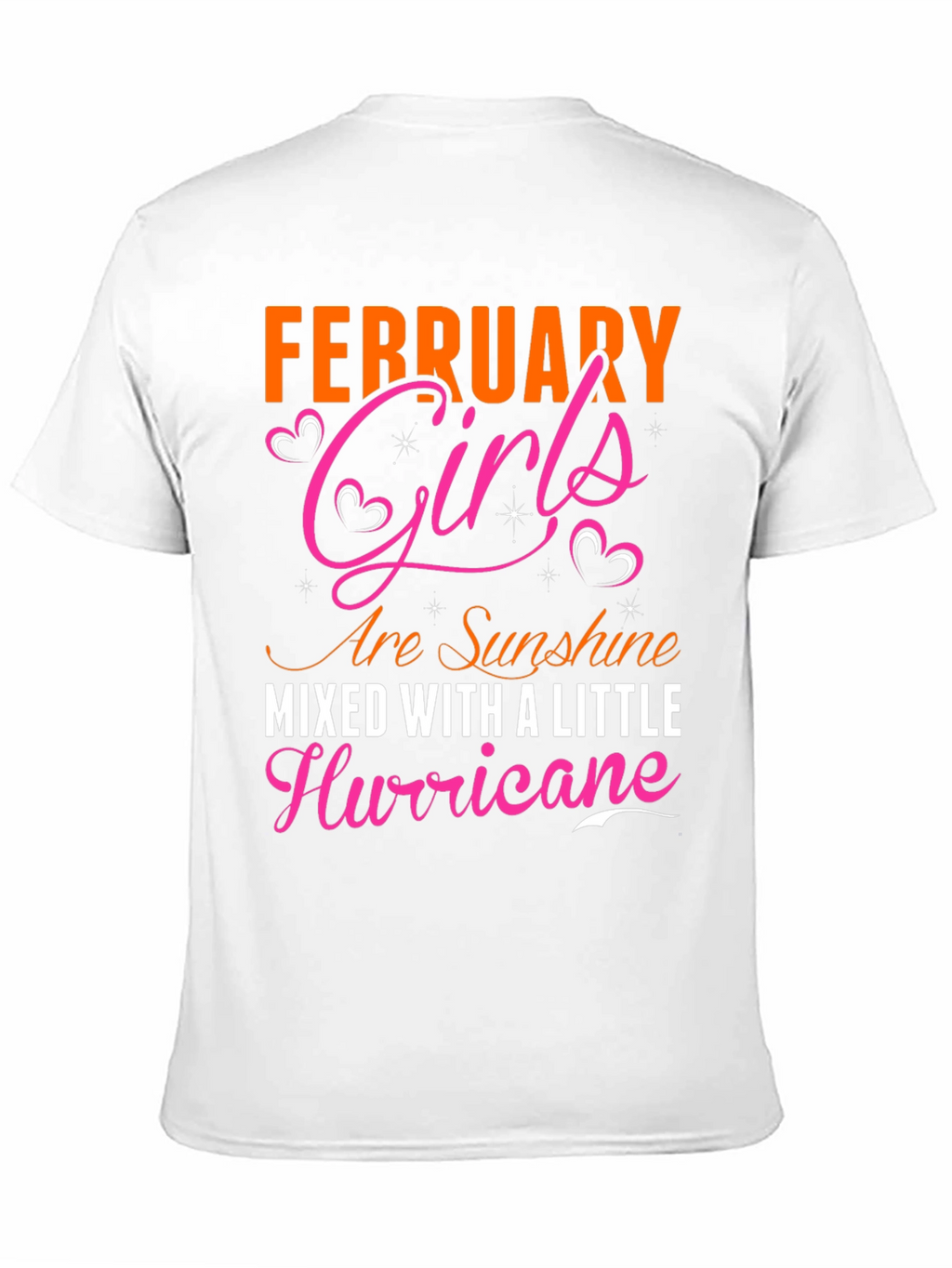 February Girls Sunshine Hurricane Graphic Tee