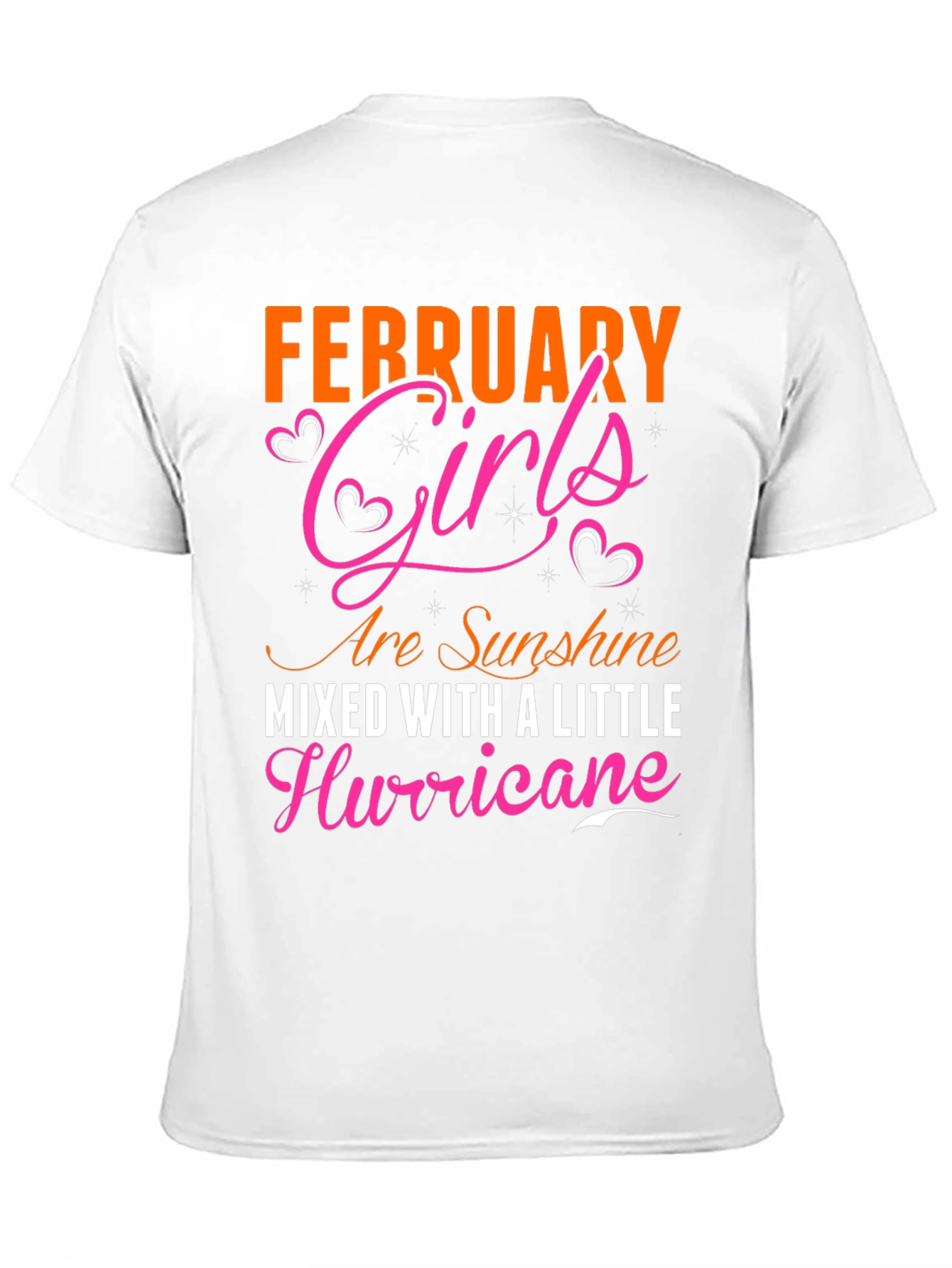 February Girls Sunshine Hurricane Graphic Tee
