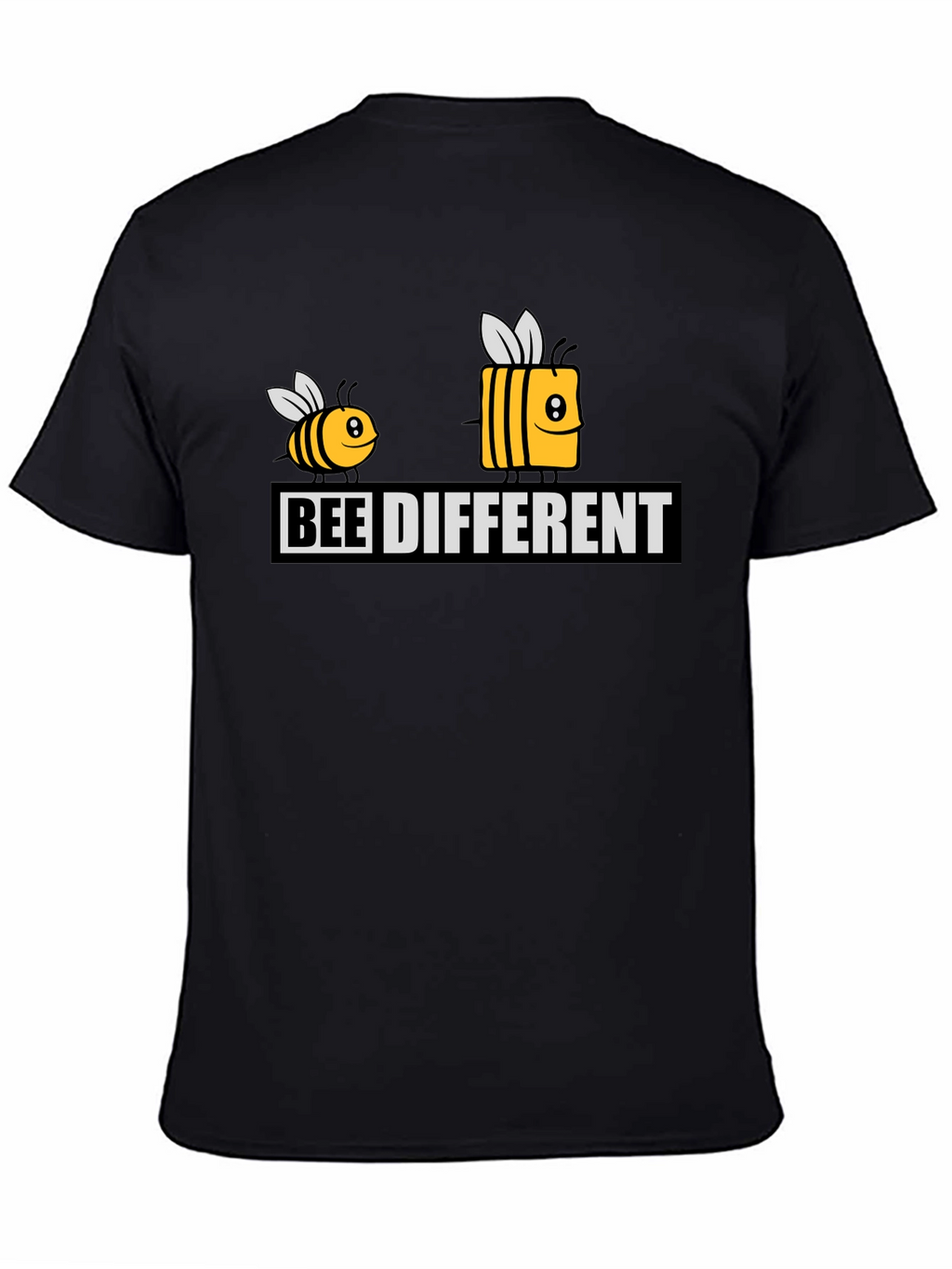 Bee Different Graphic Tee - Unique & Stylish!
