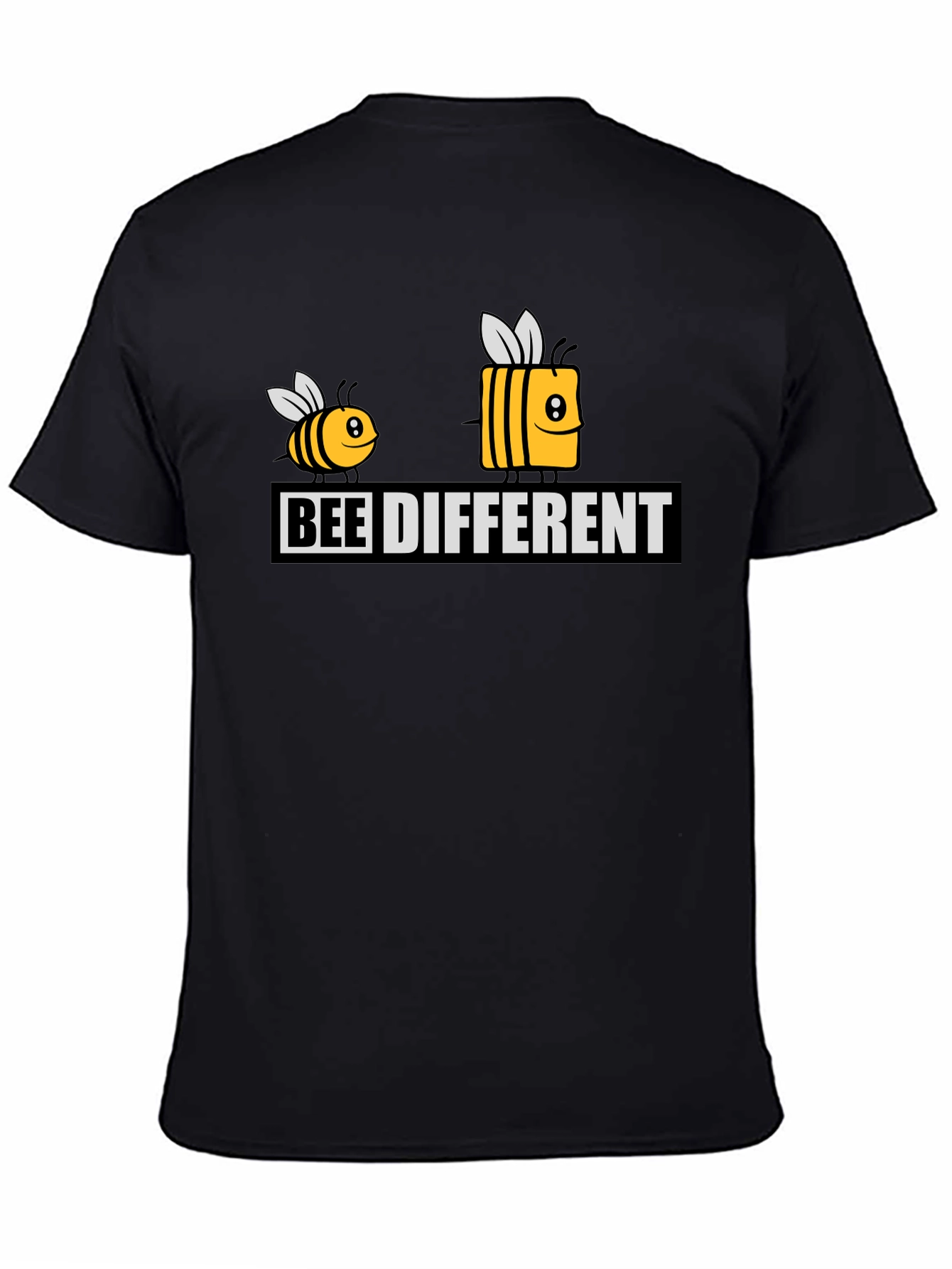 Bee Different Graphic Tee - Unique & Stylish!