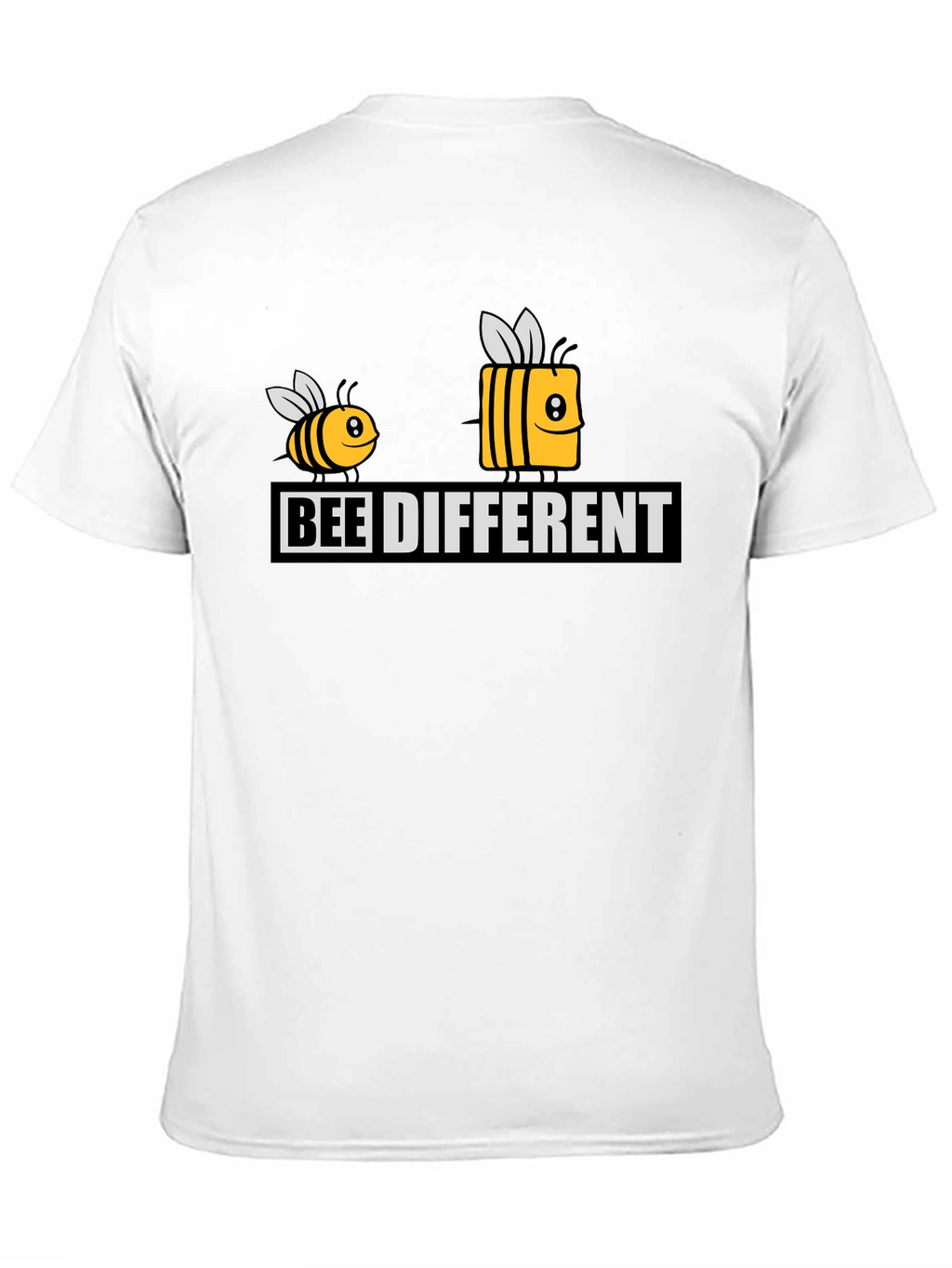 Bee Different Graphic Tee - Unique & Stylish!