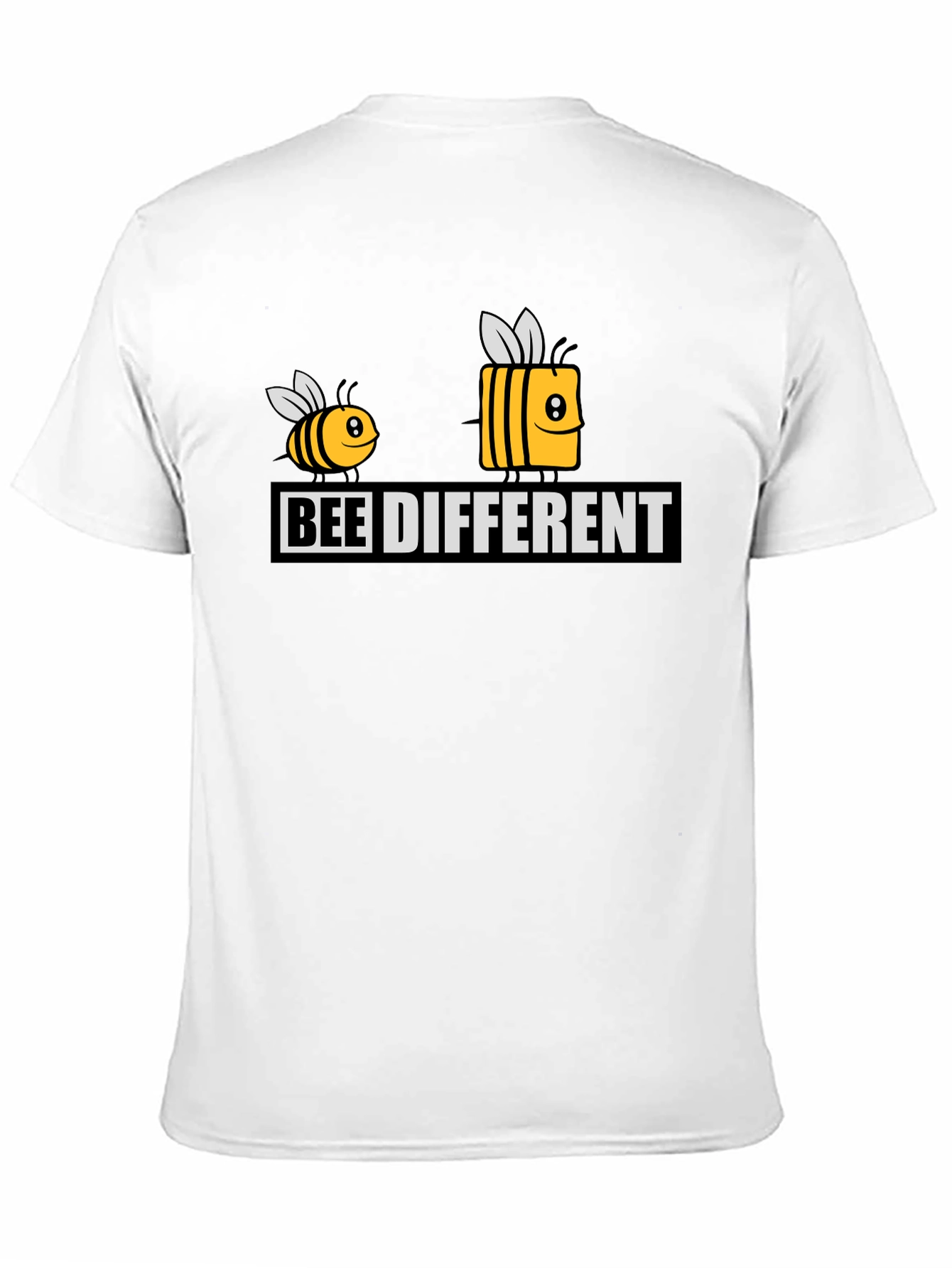 Bee Different Graphic Tee - Unique & Stylish!