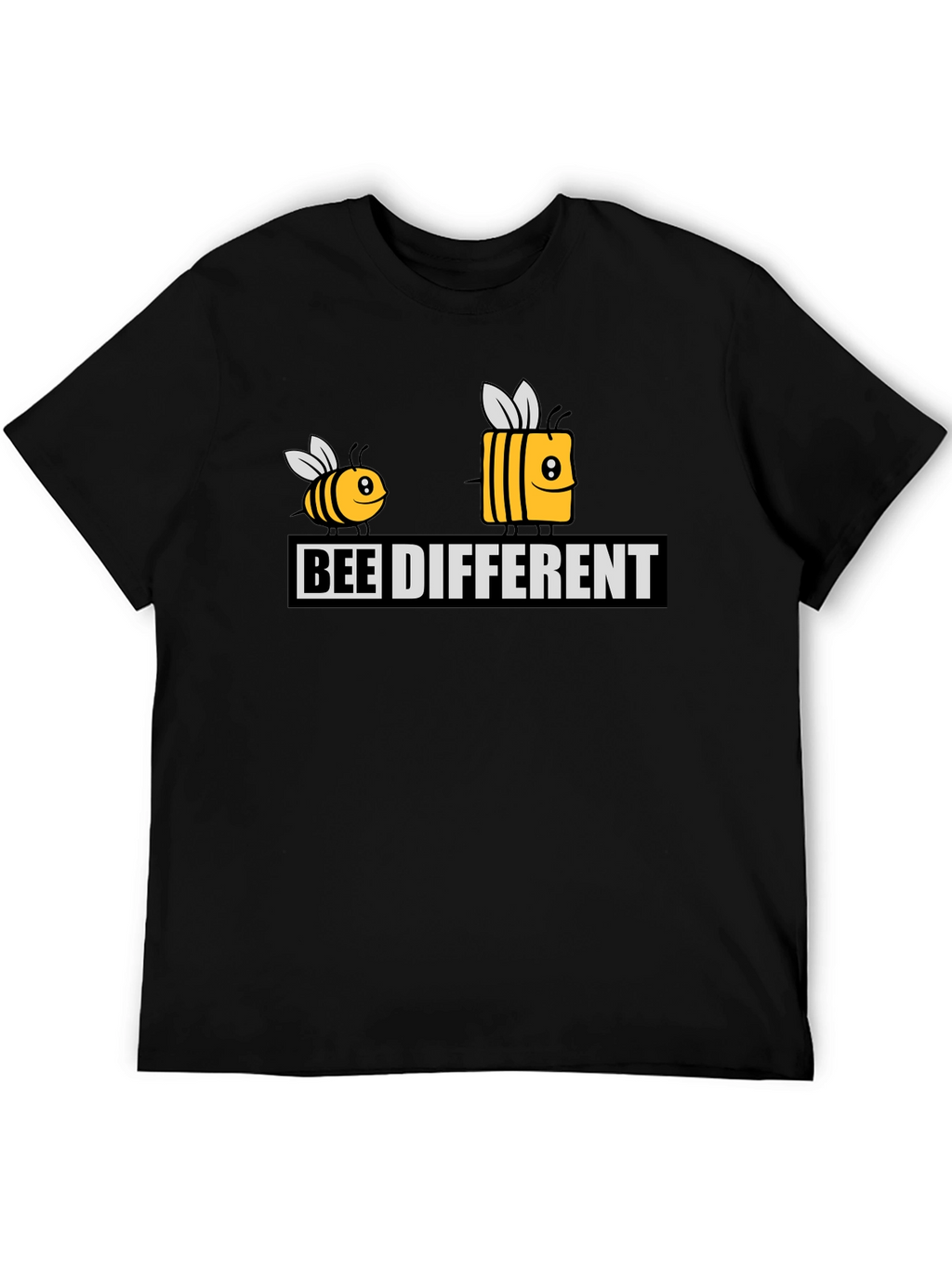 Bee Different Graphic Tee - Unique & Stylish!