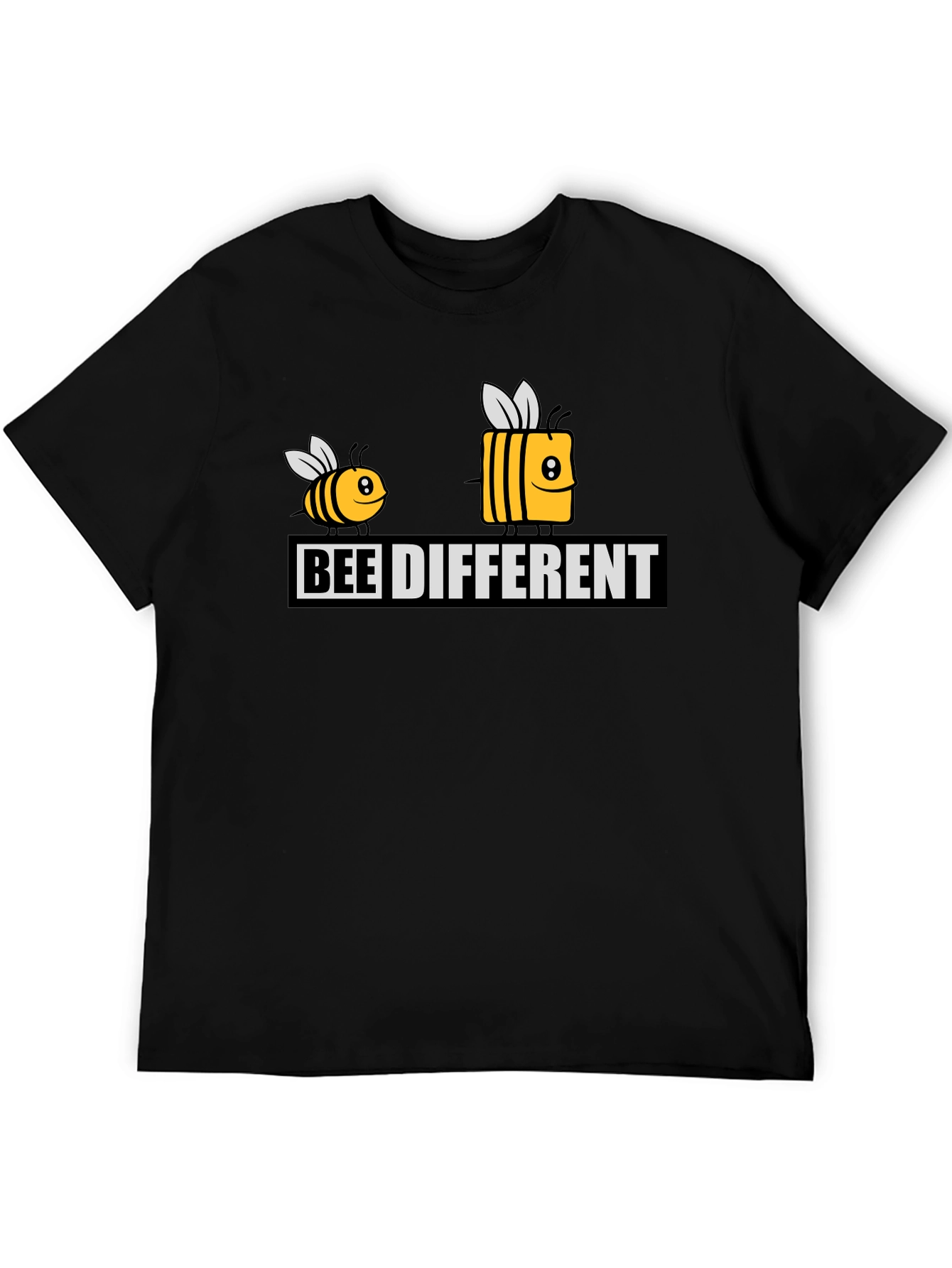Bee Different Graphic Tee - Unique & Stylish!