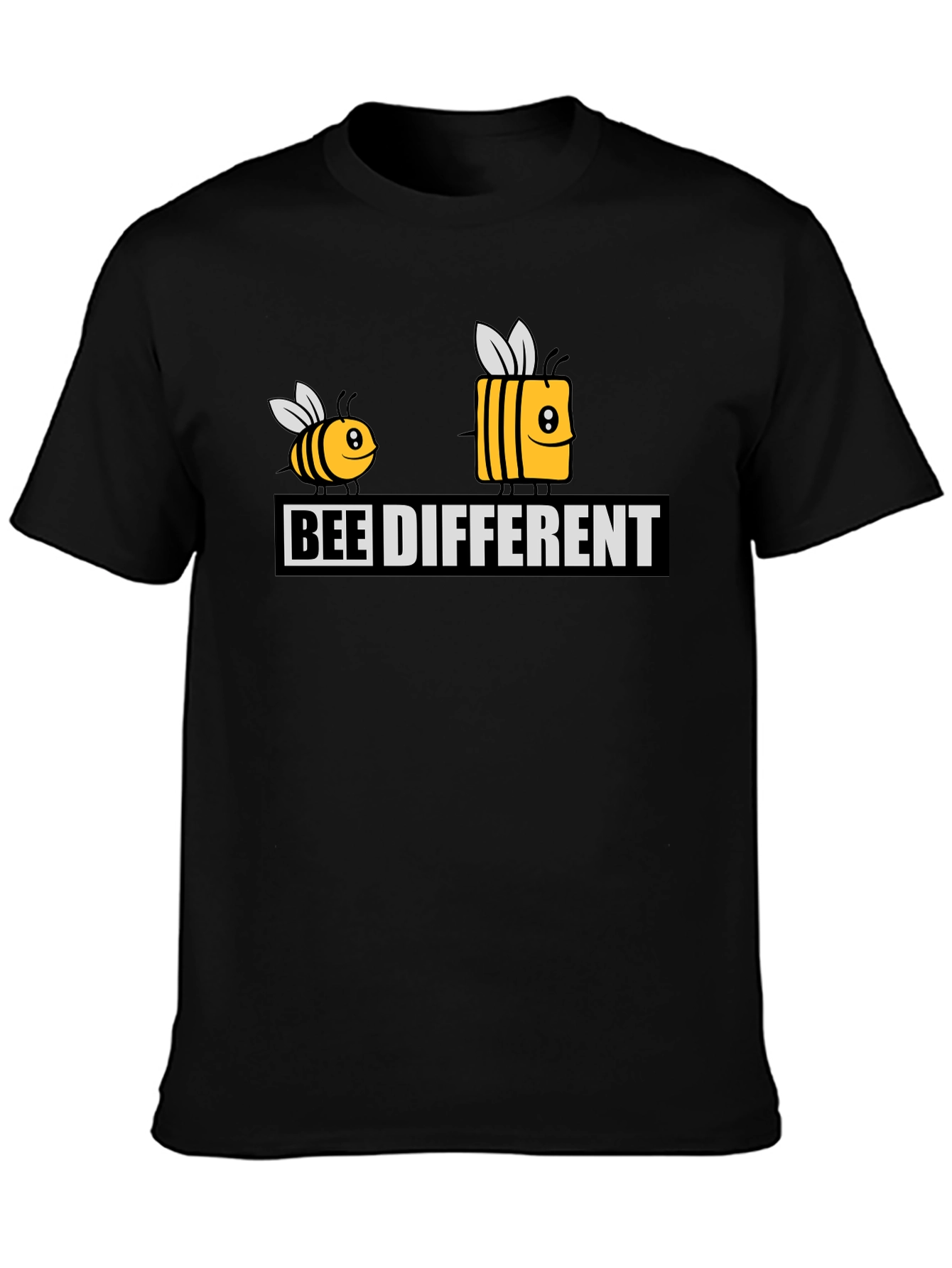 Bee Different Graphic Tee - Unique & Stylish!