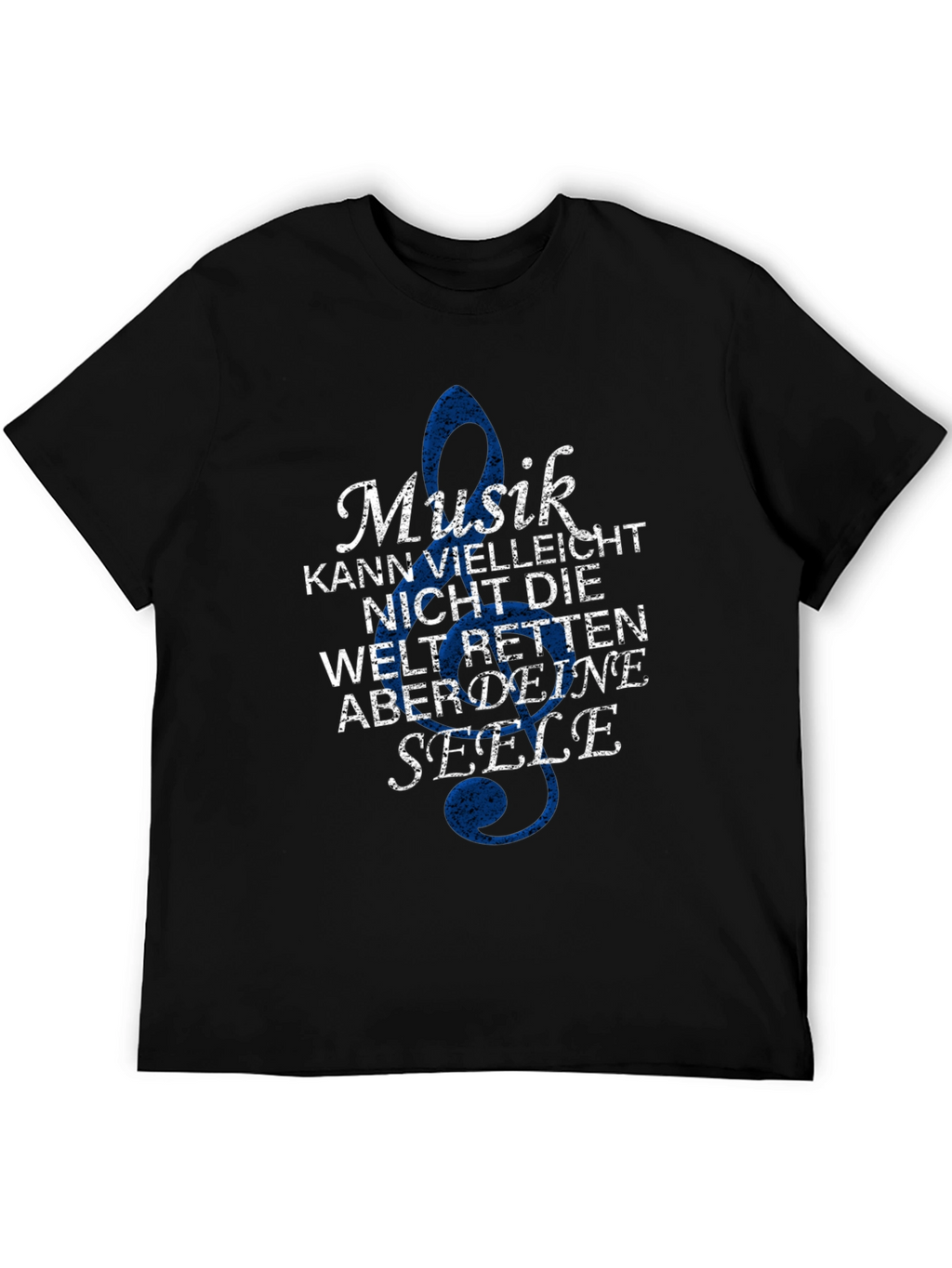 Musik Seele Graphic Tee - Black T-Shirt