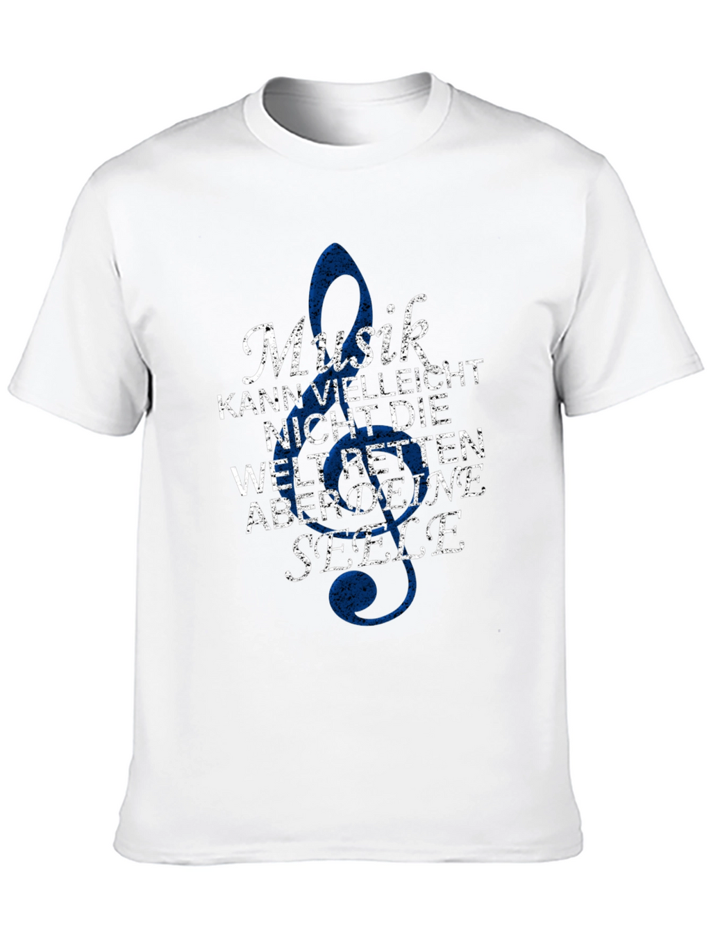 Musik Seele Graphic Tee - Black T-Shirt