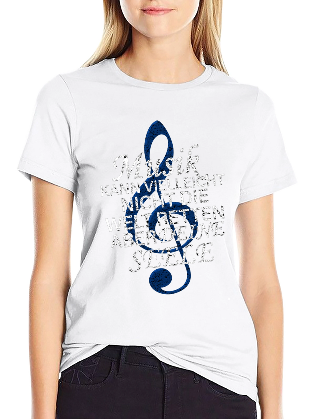 Musik Seele Graphic Tee - Black T-Shirt