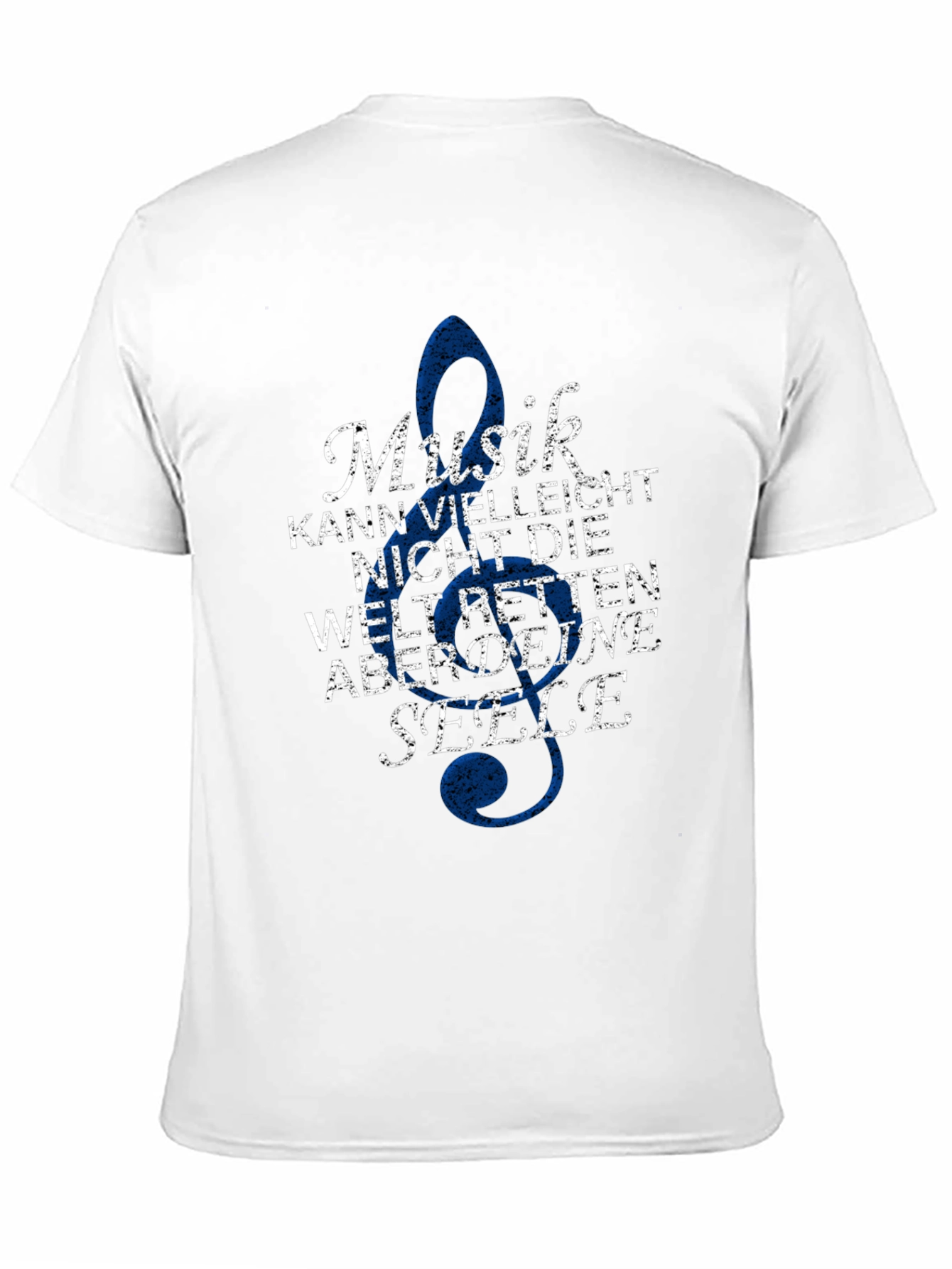 Musik Seele Graphic Tee - Black T-Shirt