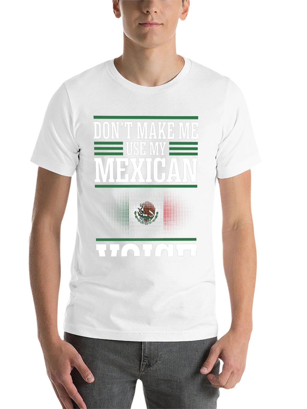 Mexican Voice T-Shirt - Funny Mexico Pride Tee