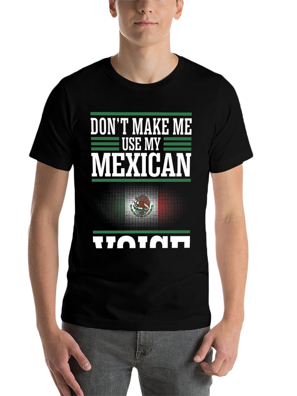 Mexican Voice T-Shirt - Funny Mexico Pride Tee