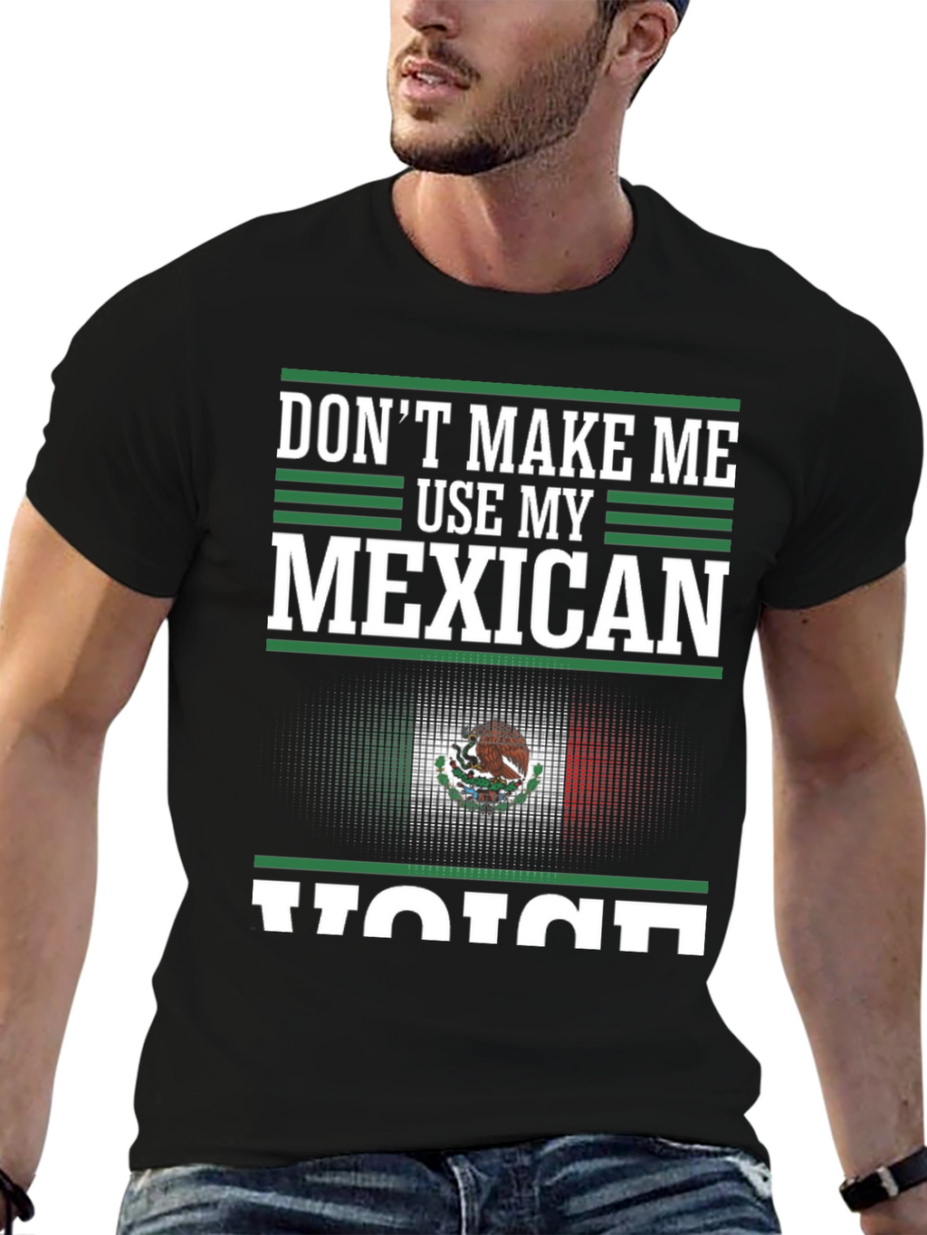 Mexican Voice T-Shirt - Funny Mexico Pride Tee