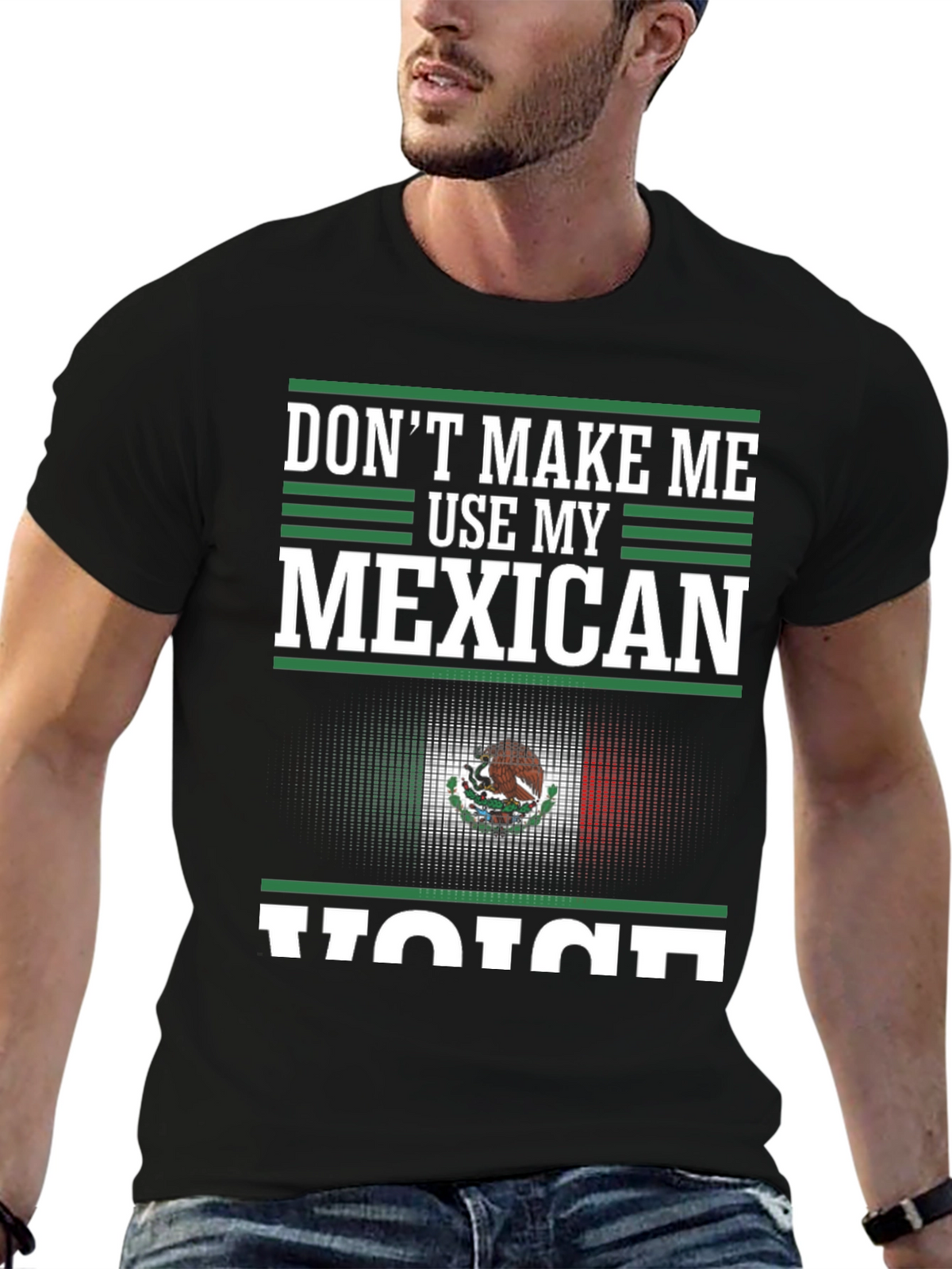 Mexican Voice T-Shirt - Funny Mexico Pride Tee