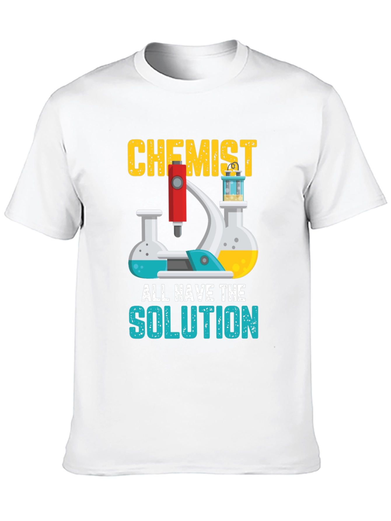 Chemist All Have The Solution Graphic T-Shirt