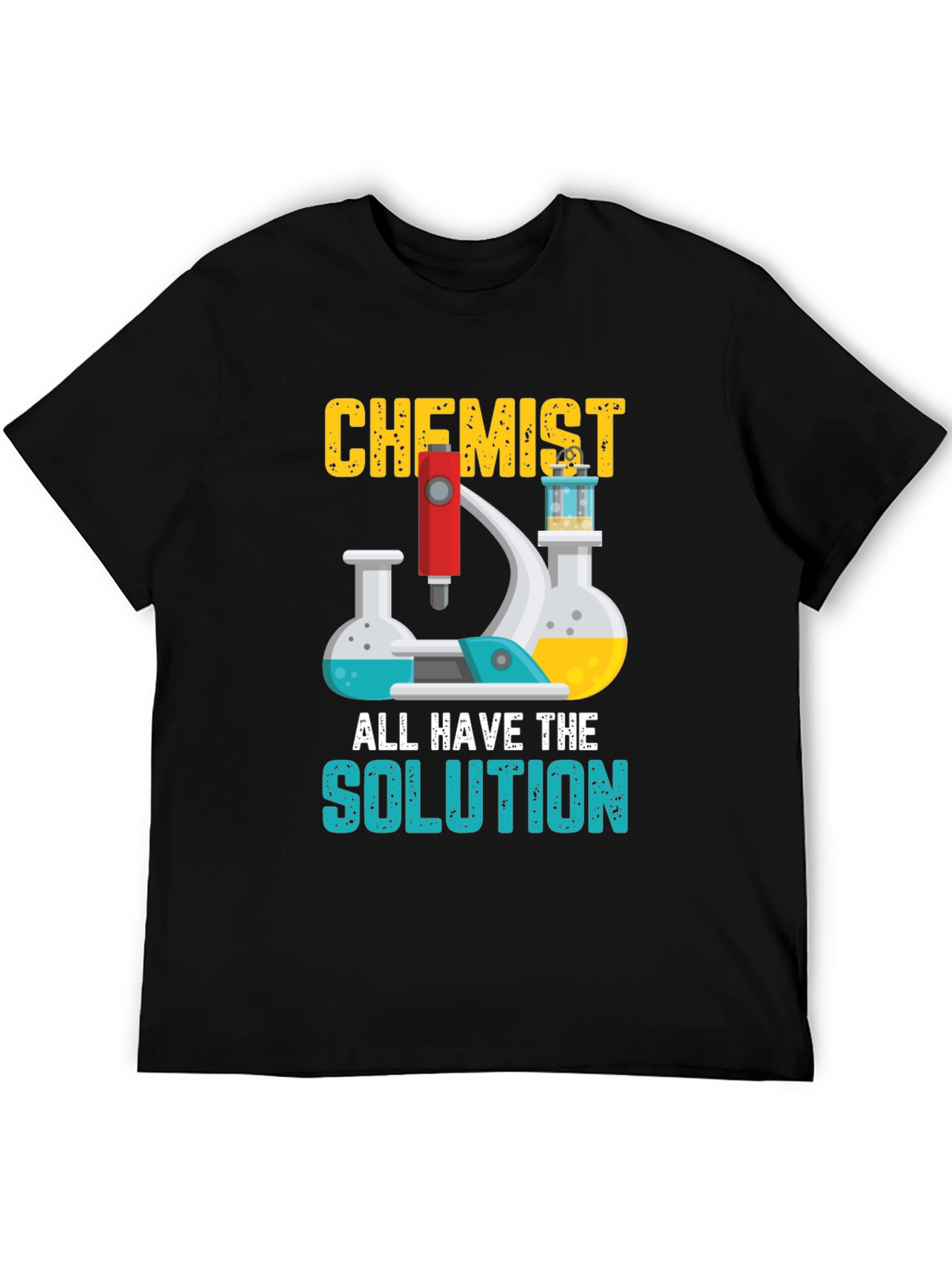Chemist All Have The Solution Graphic T-Shirt