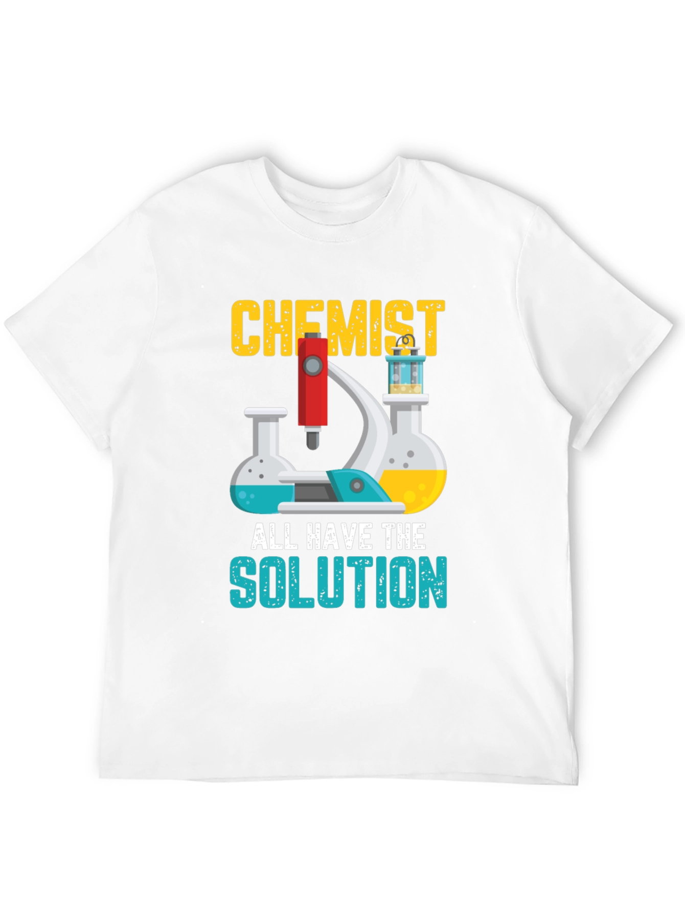Chemist All Have The Solution Graphic T-Shirt