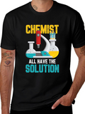 Chemist All Have The Solution Graphic T-Shirt