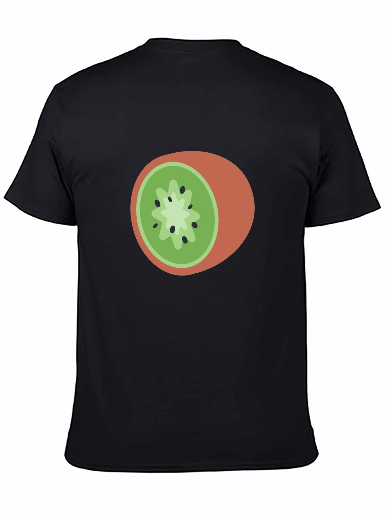 Kiwi Slice Graphic Tee - Casual Fruit Lovers T-Shirt