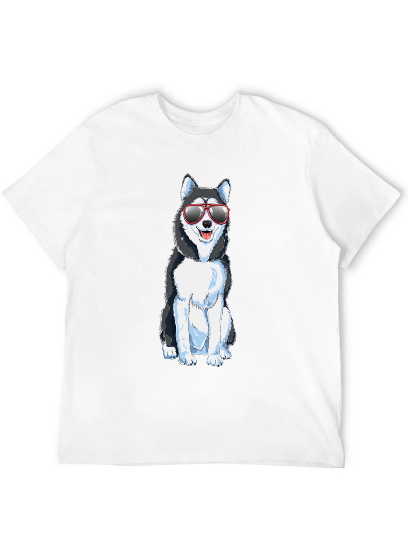 Cool Dog Graphic T-Shirt