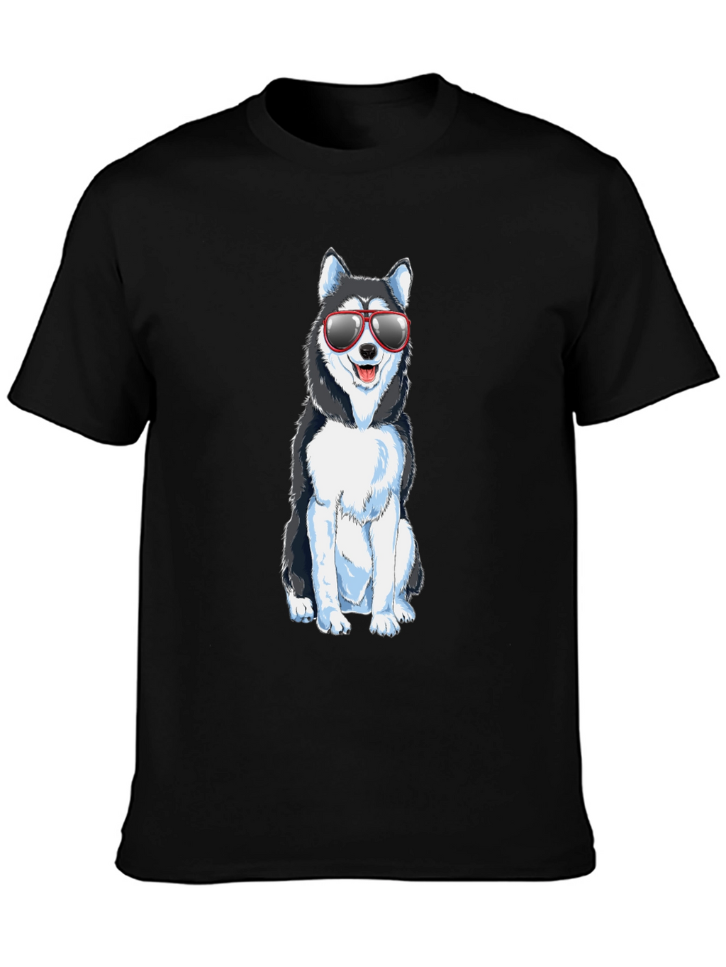 Cool Dog Graphic T-Shirt