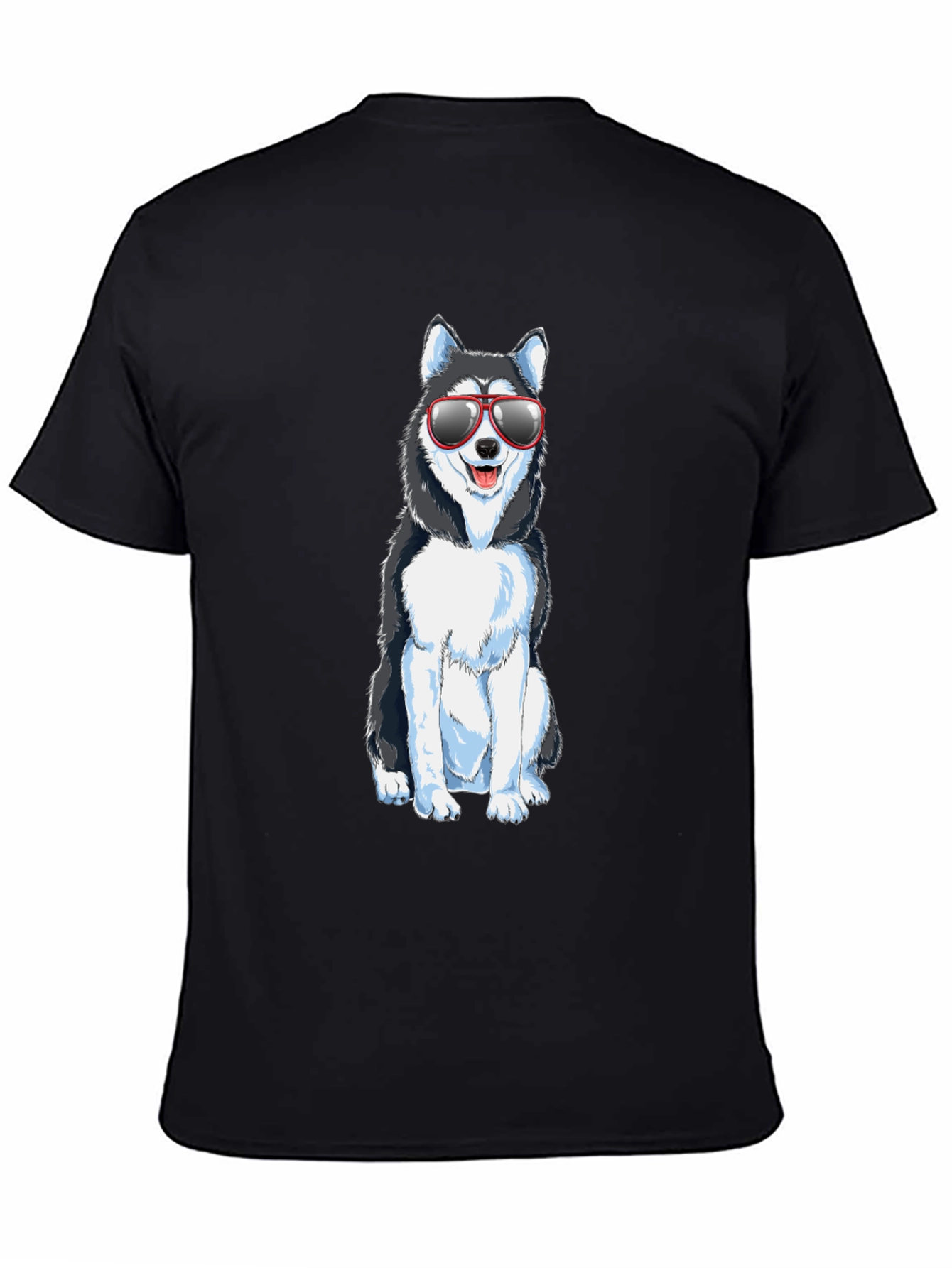 Cool Dog Graphic T-Shirt