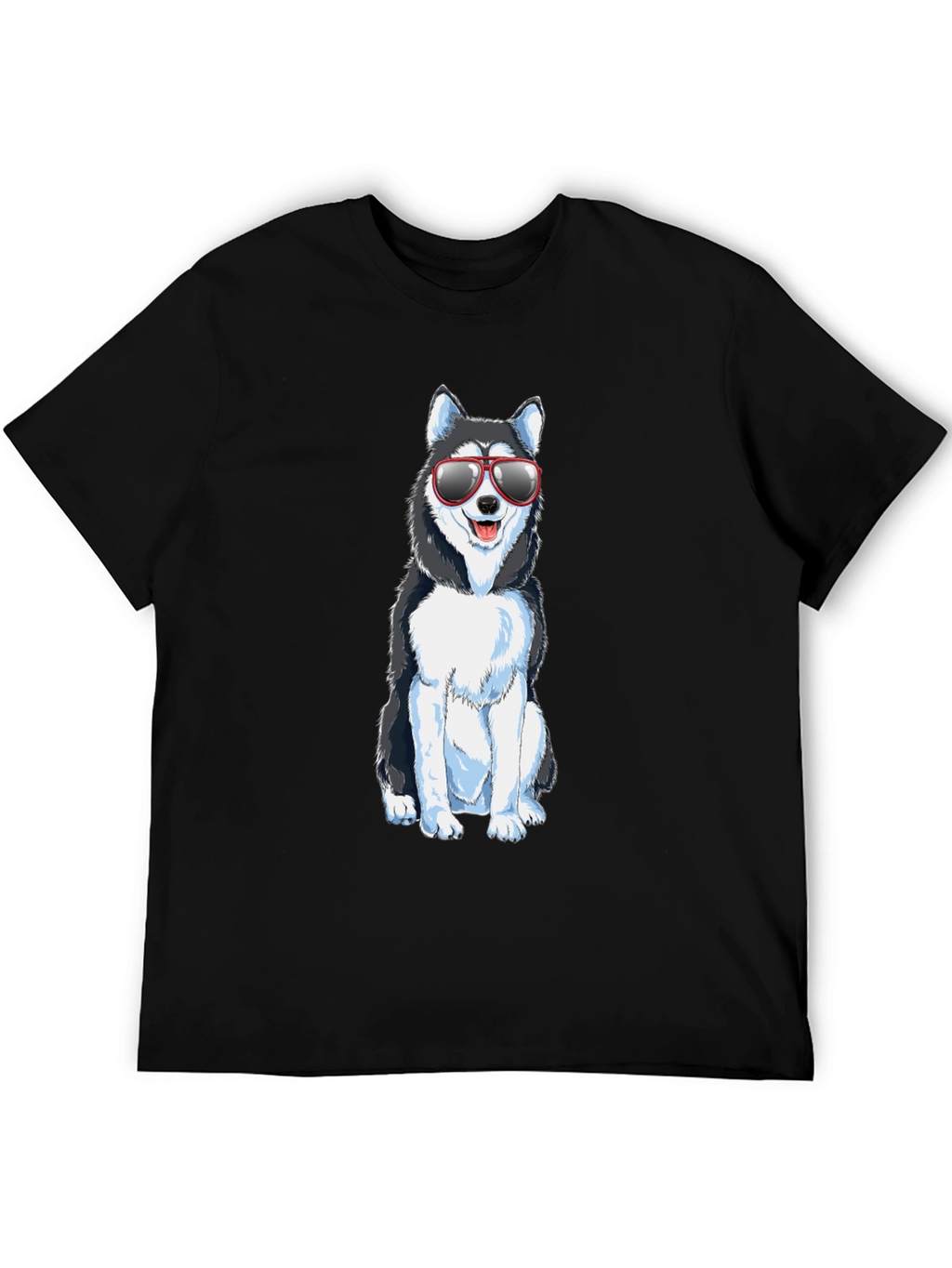 Cool Dog Graphic T-Shirt