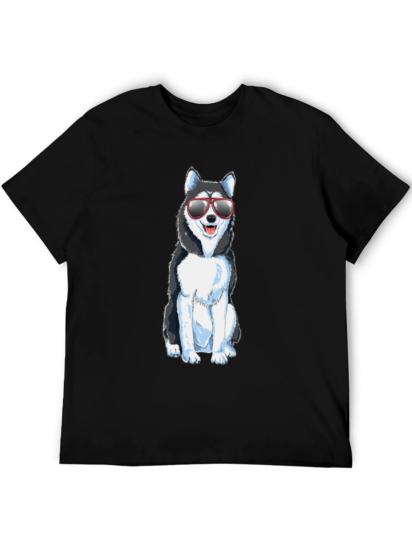 Cool Dog Graphic T-Shirt
