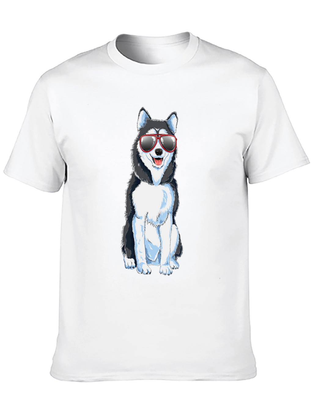 Cool Dog Graphic T-Shirt