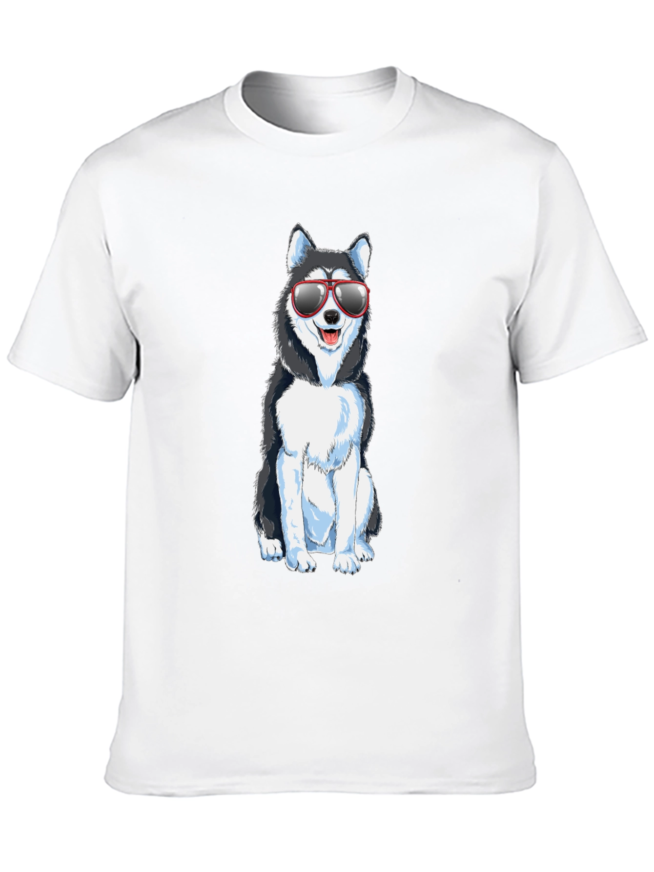 Cool Dog Graphic T-Shirt