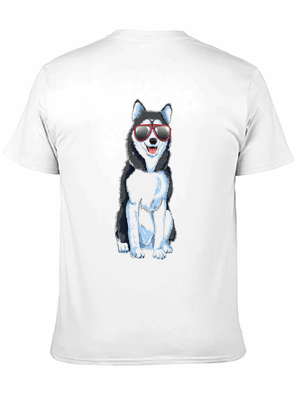Cool Dog Graphic T-Shirt