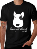 Dog Lover T-Shirt - Youre Not Alone If...