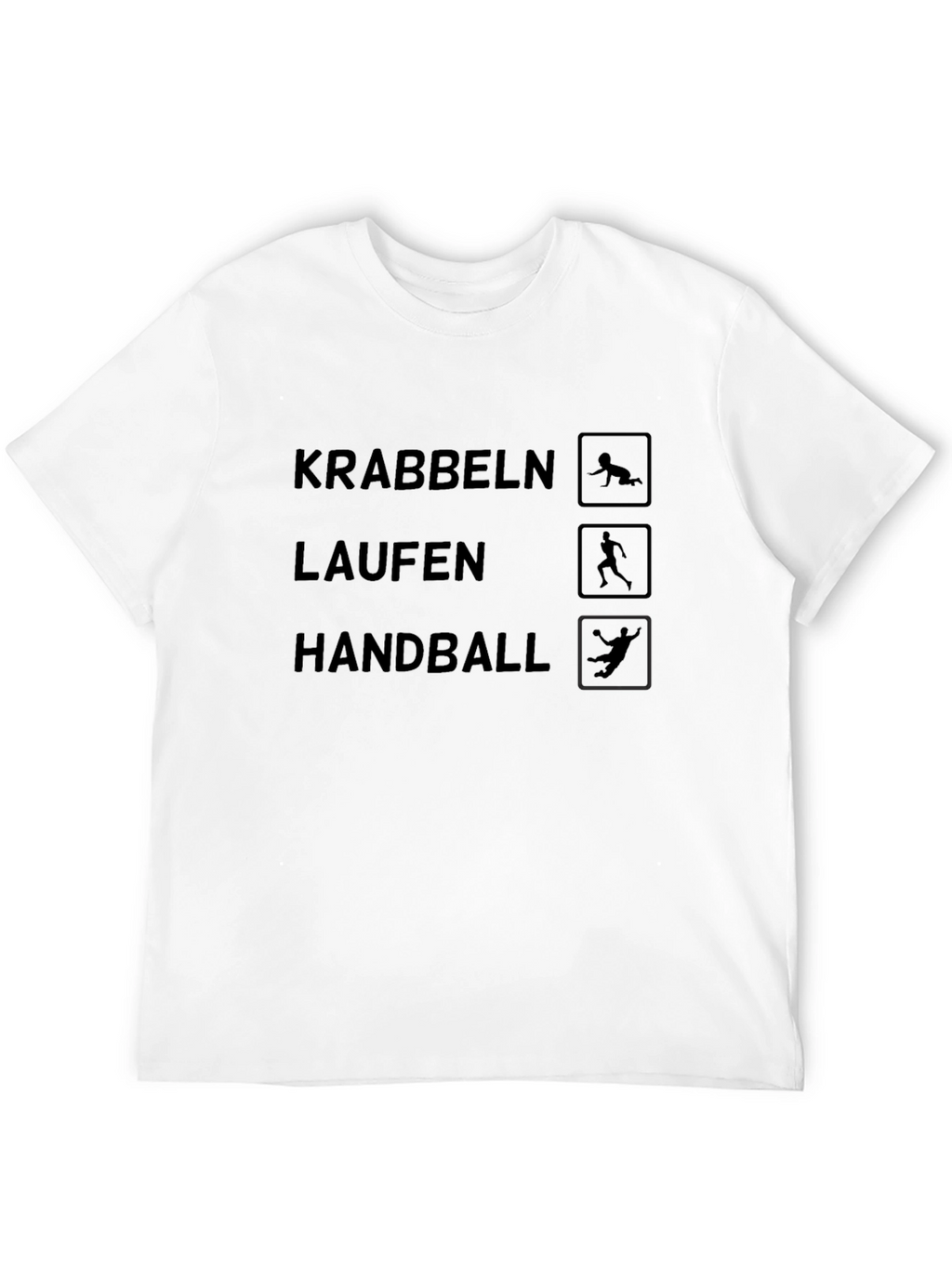 Handball Evolution T-Shirt - Crawl Walk Handball