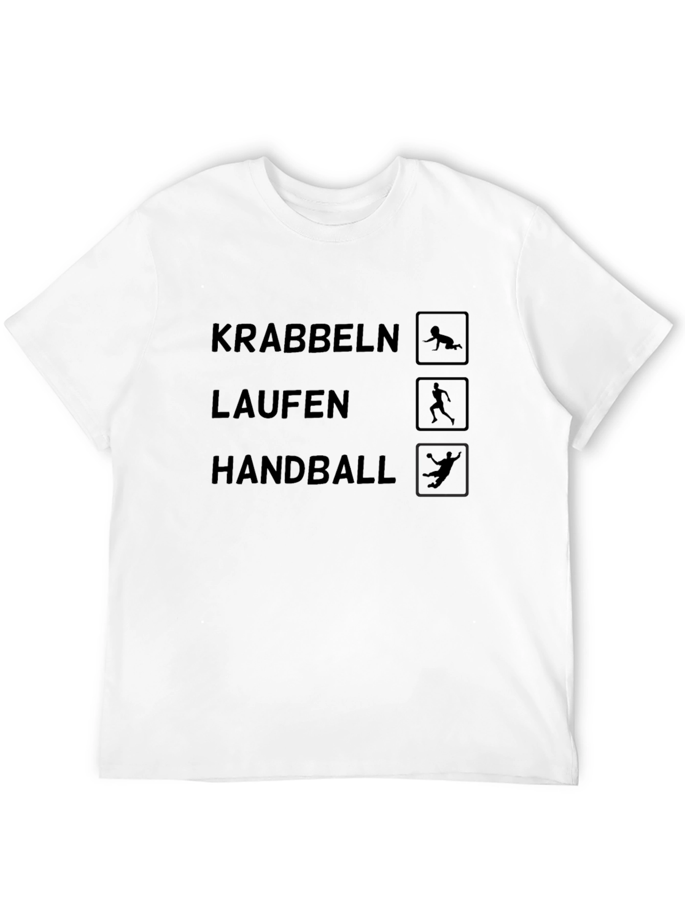 Handball Evolution T-Shirt - Crawl Walk Handball
