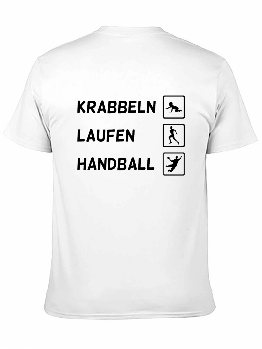 Handball Evolution T-Shirt - Crawl Walk Handball
