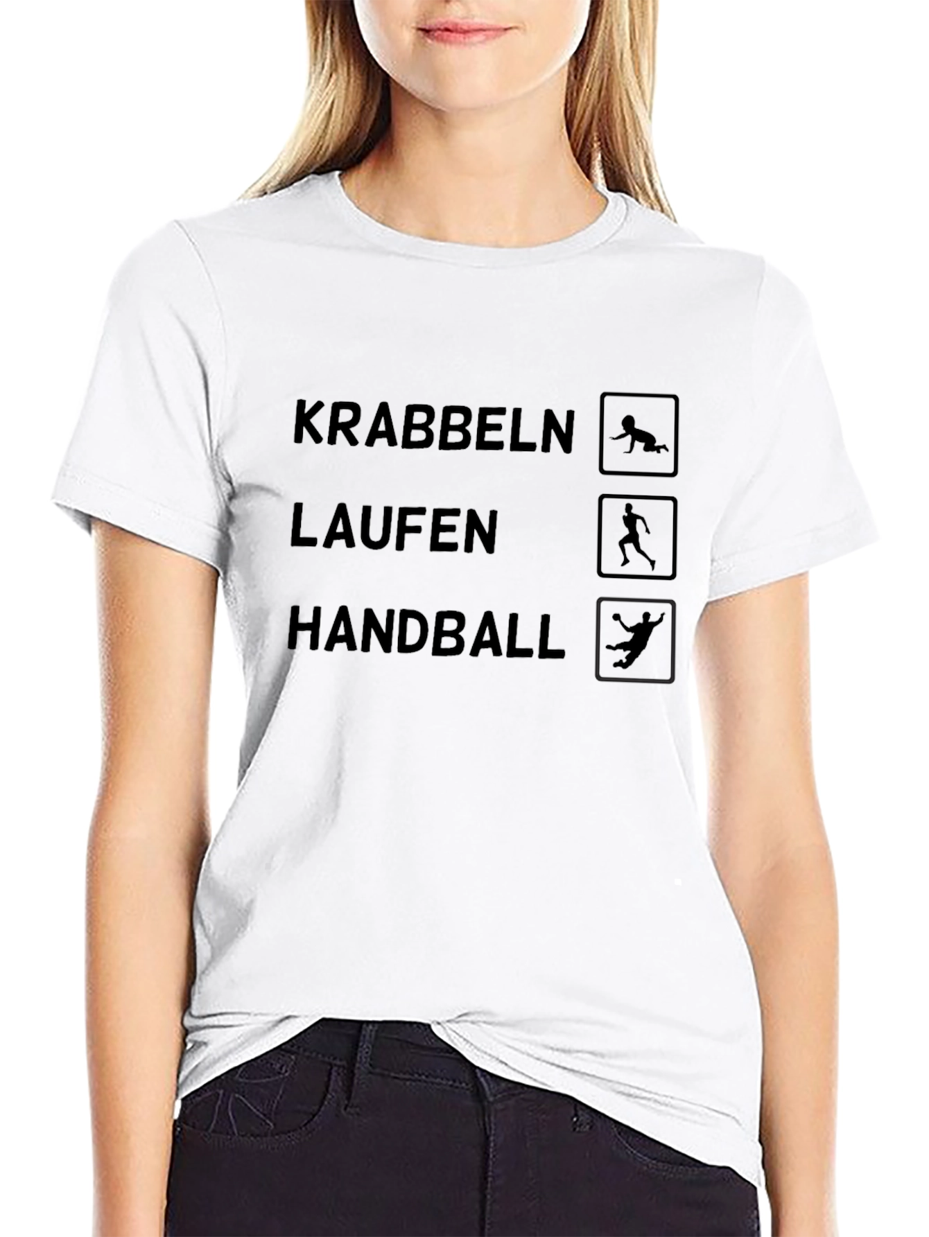 Handball Evolution T-Shirt - Crawl Walk Handball